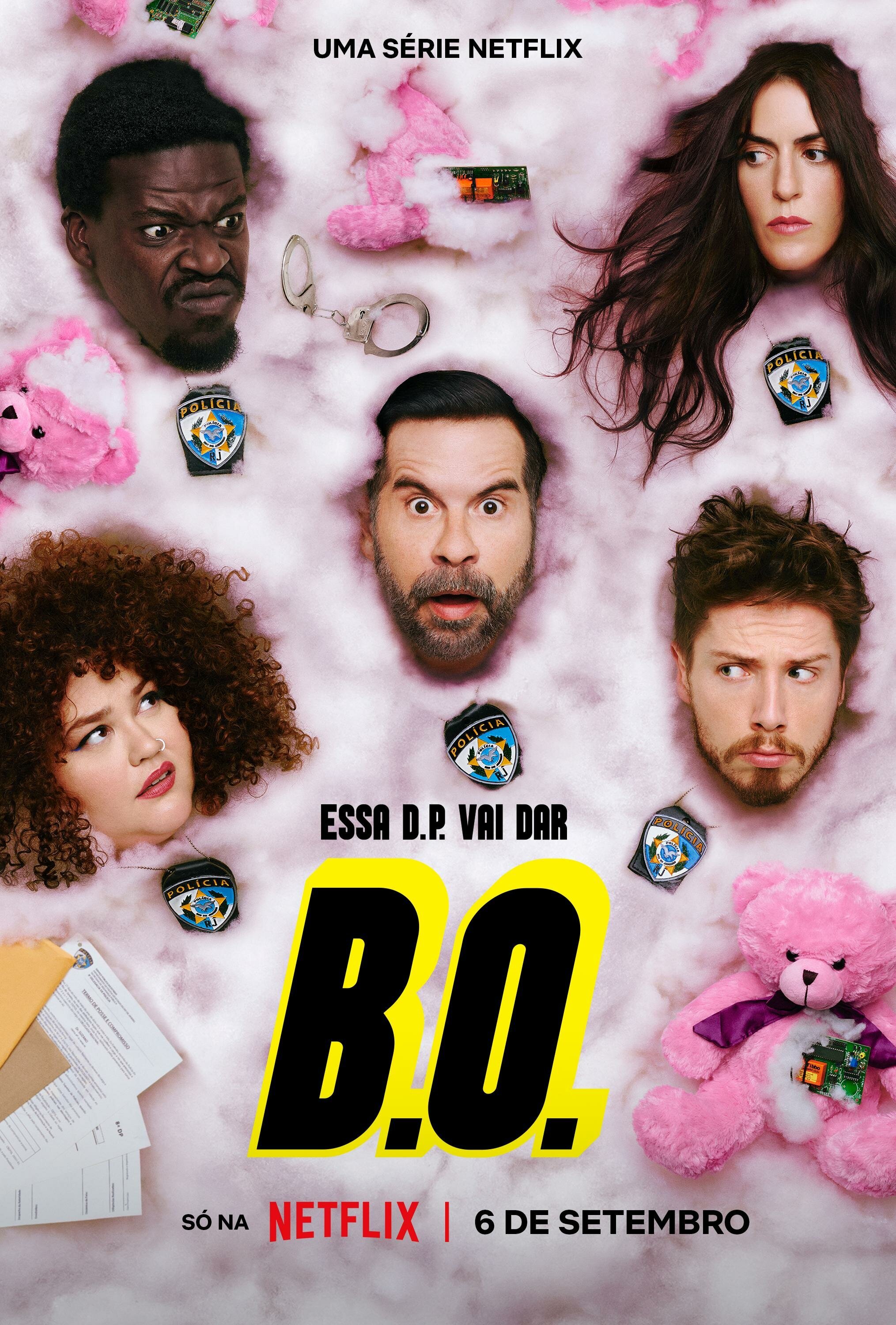 B.O. Season 1 poster