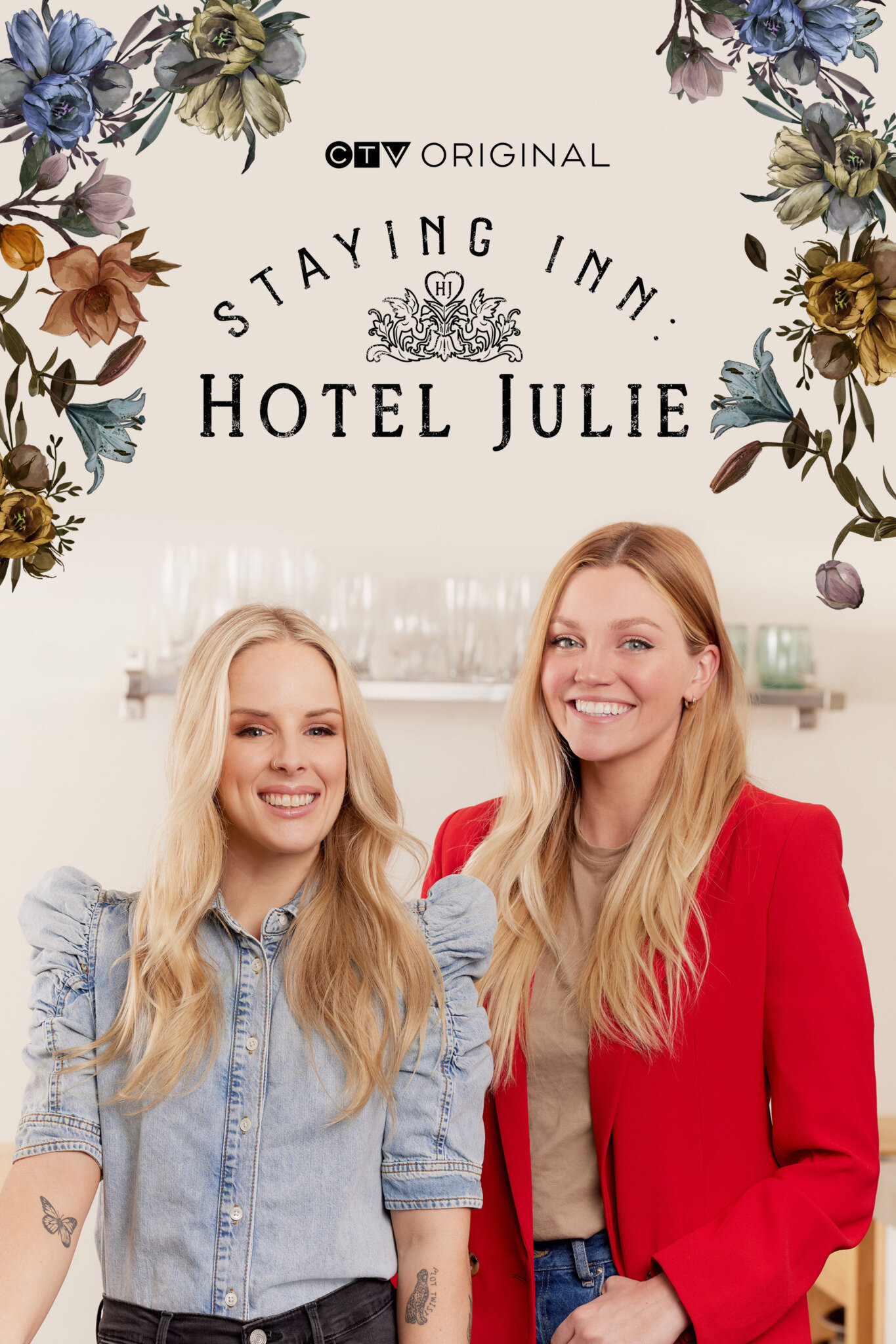 Staying Inn: Hotel Julie poster