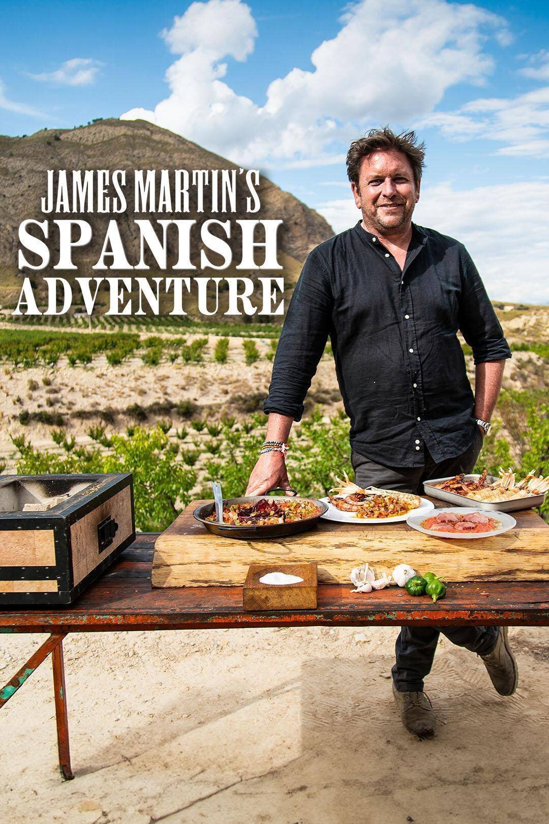 James Martin's Spanish Adventure Season 1 poster