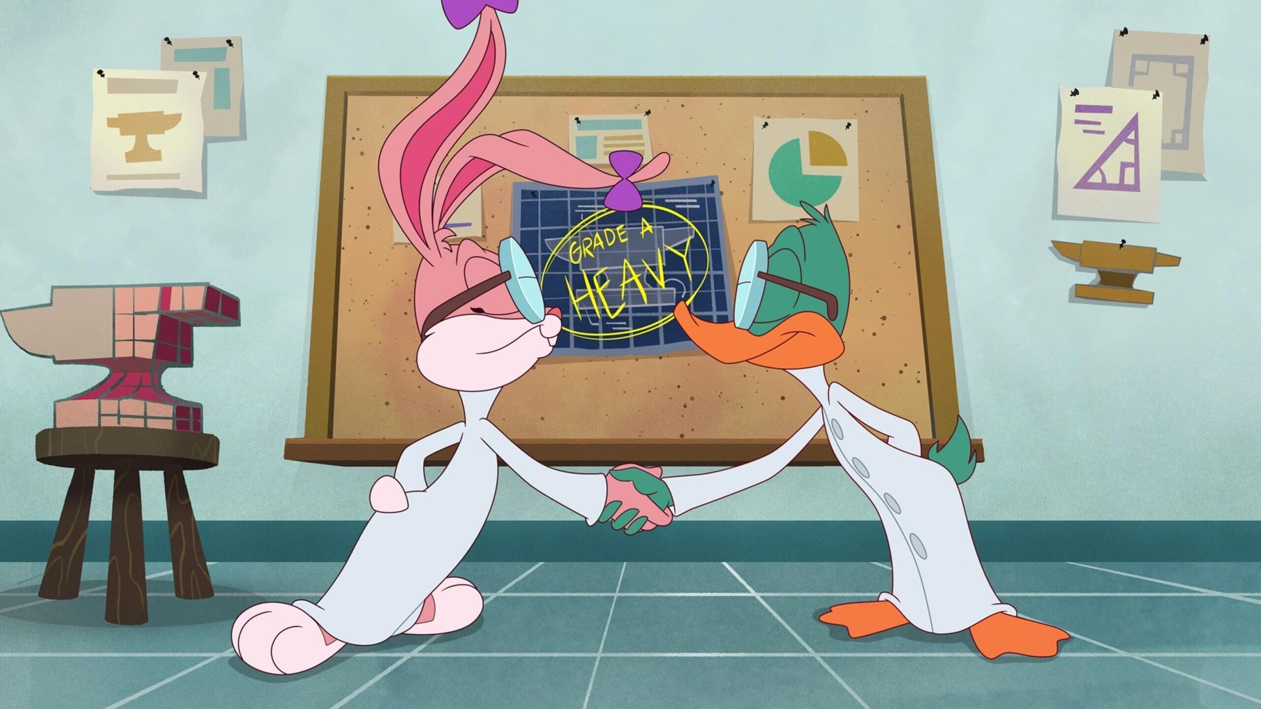 Tooney Ball Lights Tiny Toons Looniversity 1x04 Tvmaze 0717