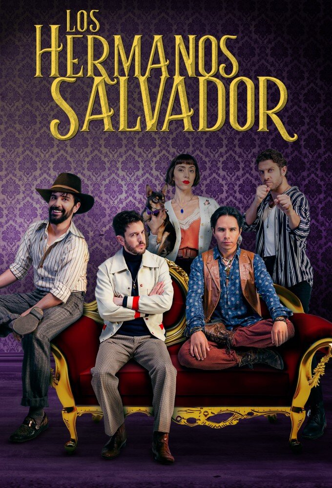 Los Hermanos Salvador poster
