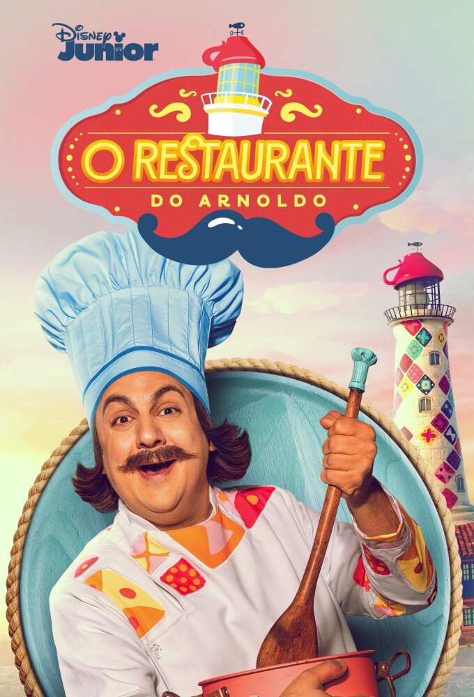 El Ristorantino de Arnoldo – official series poster, Disney+