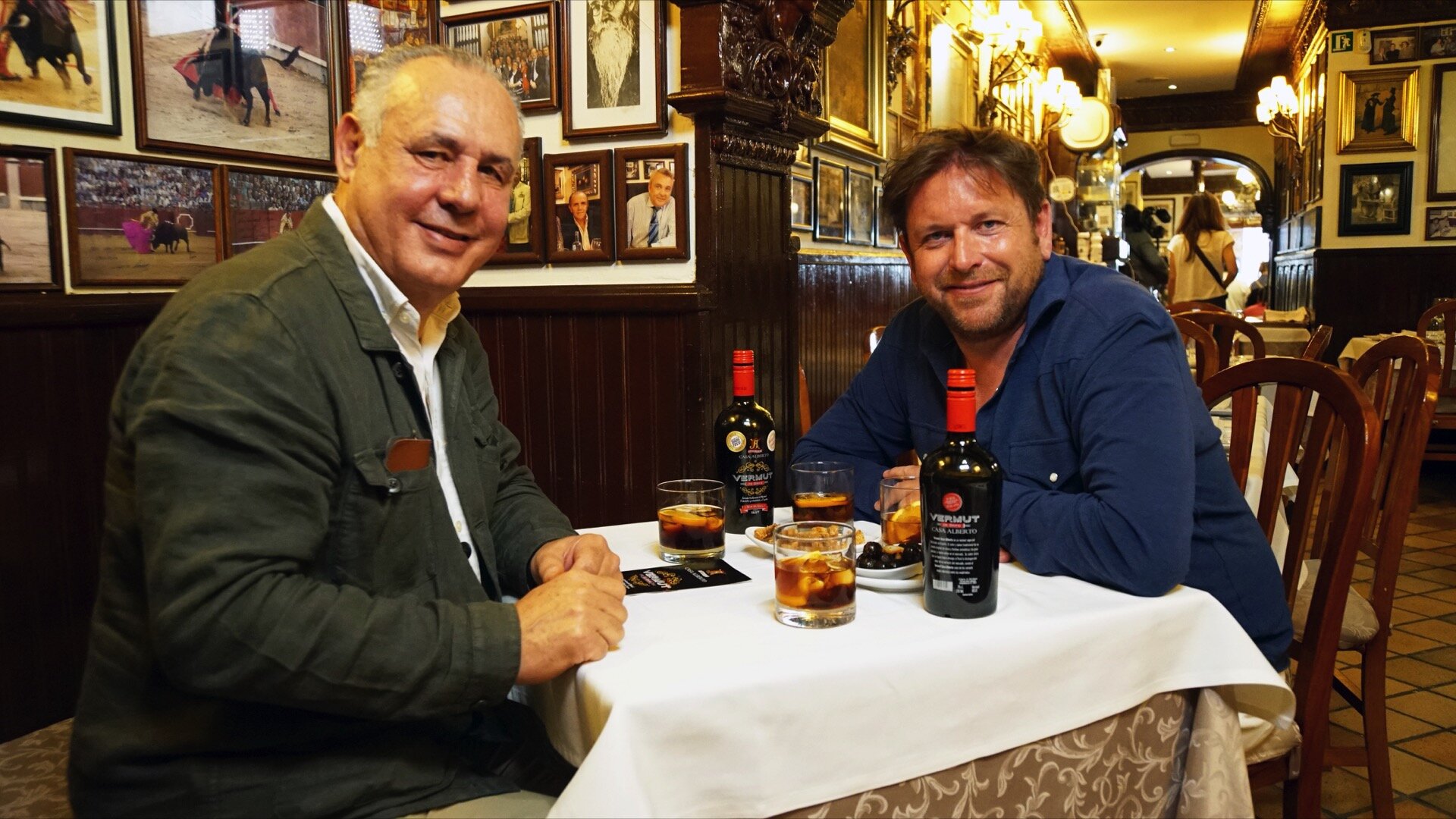 James Martin's Spanish Adventure S1 E08 – Madrid