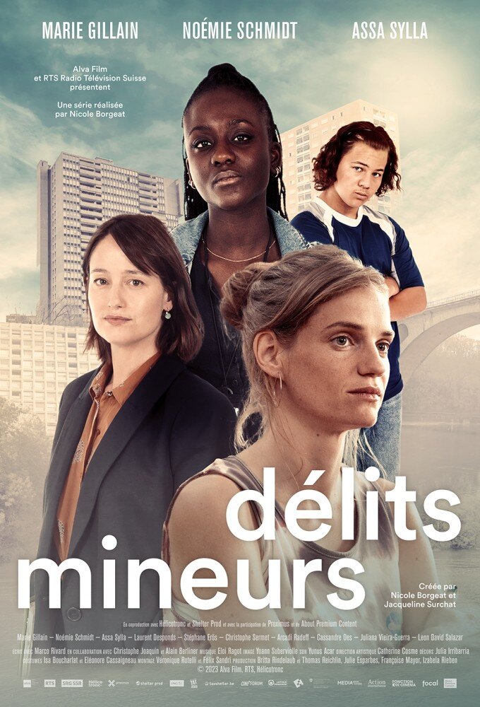 Delits Mineurs poster