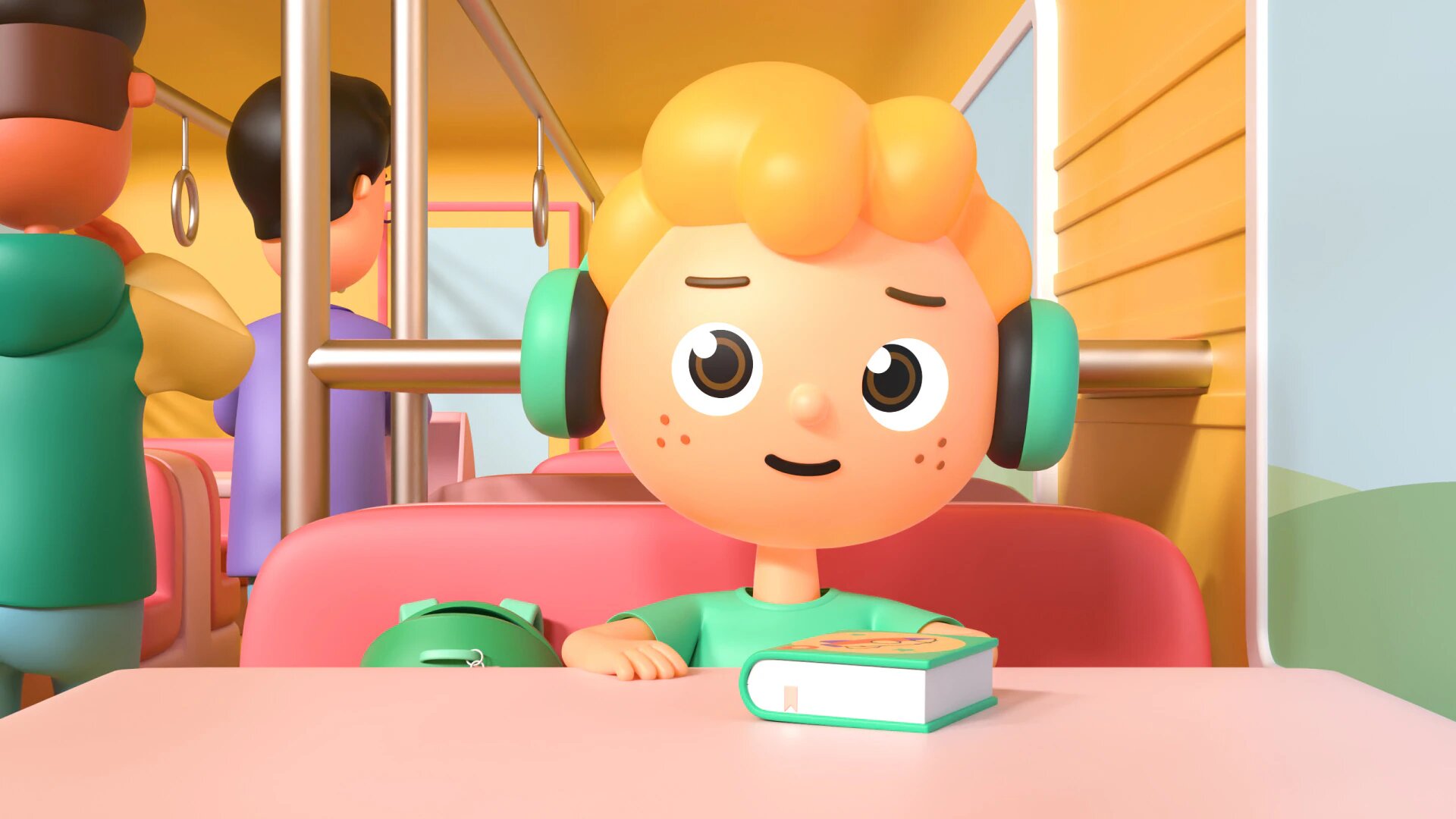 Ready Eddie Go! S1 E12 – The Train