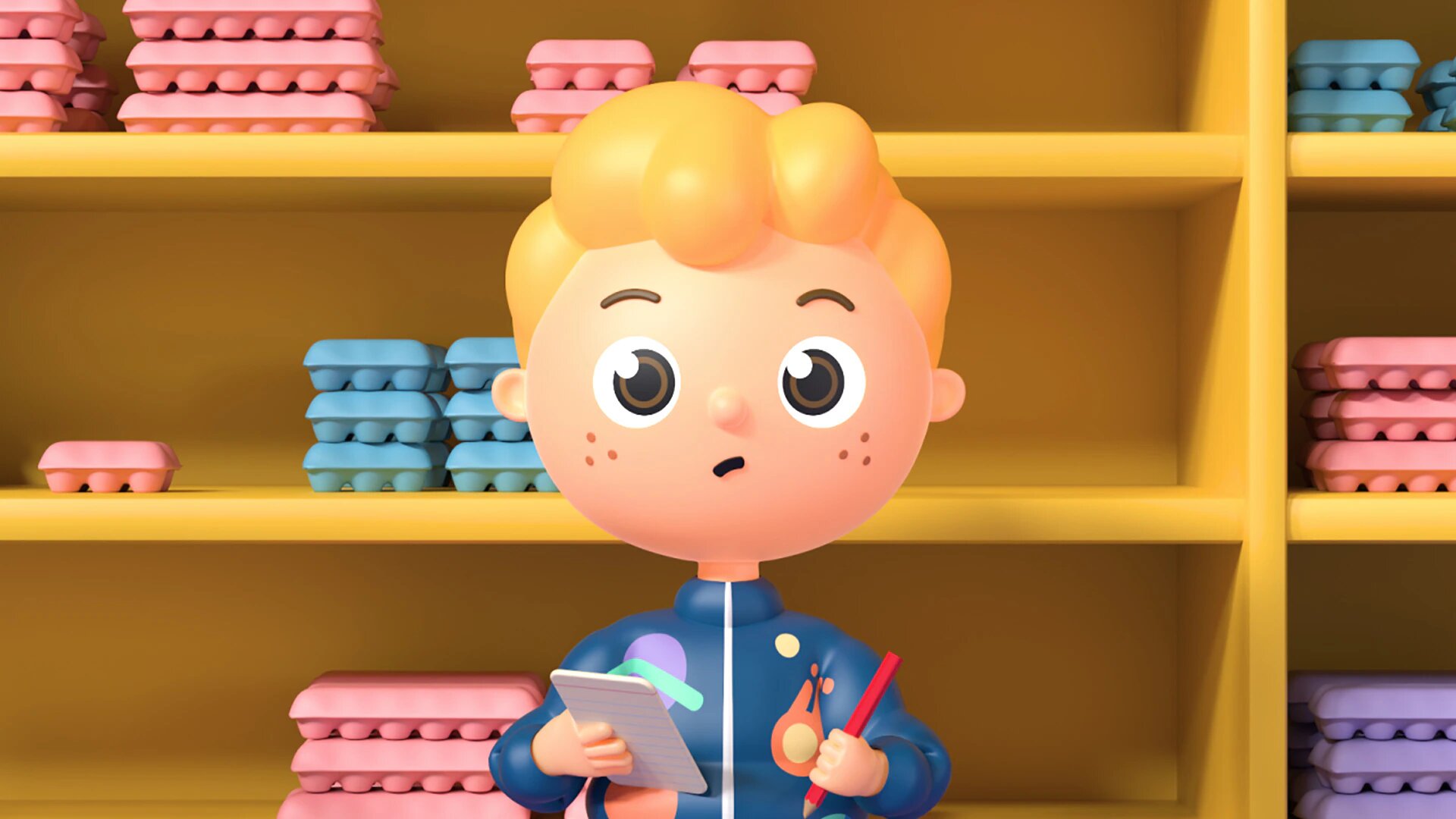 Ready Eddie Go! S1 E13 – The Supermarket