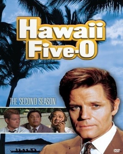 Hawaii Five-O Season 2 poster