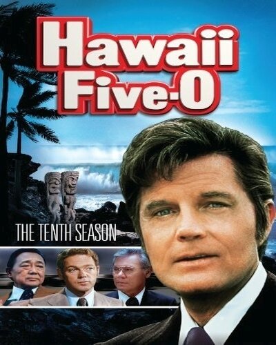 Hawaii Five-O Season 10 poster