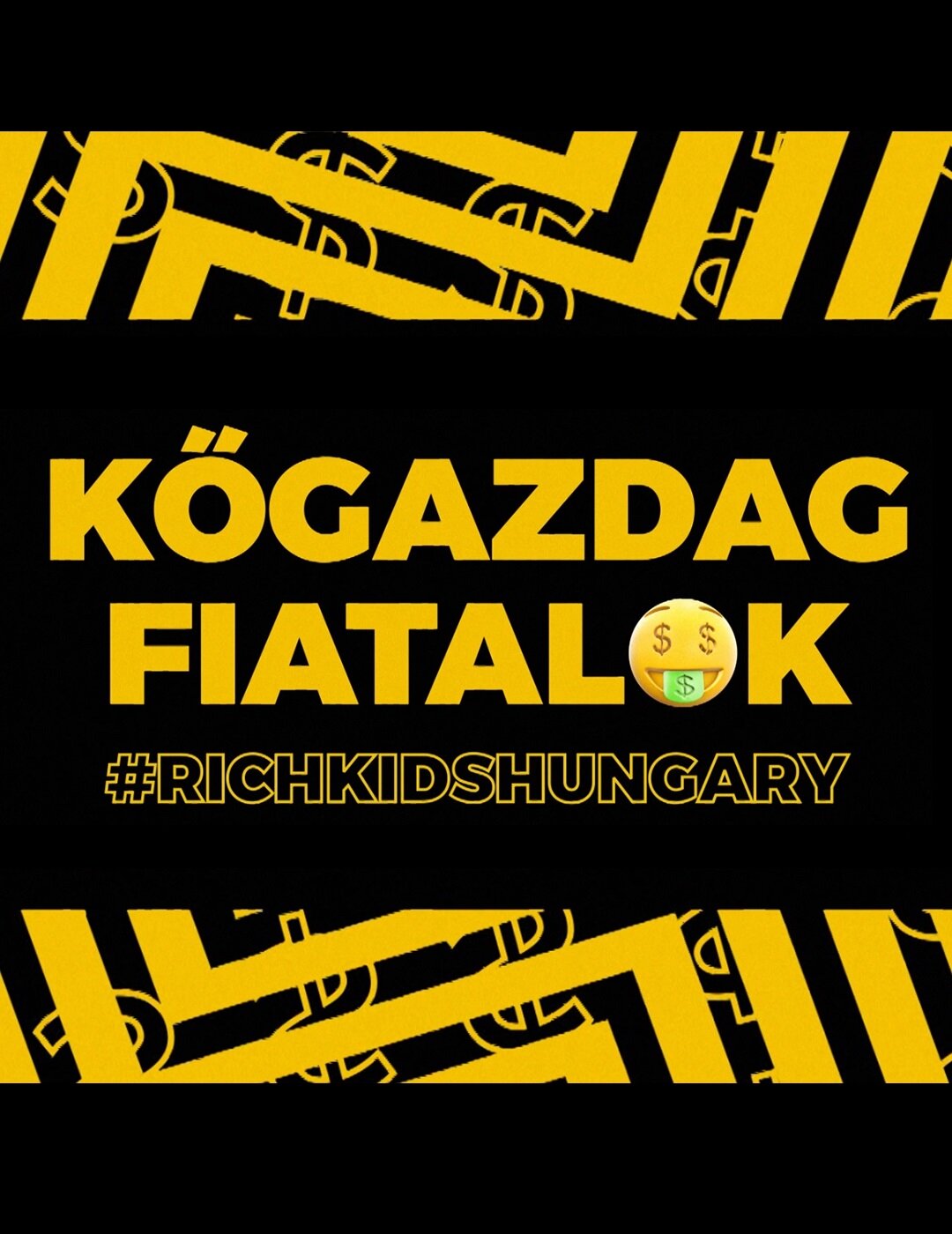 Kőgazdag fiatalok – Rich Kids Hungary poster