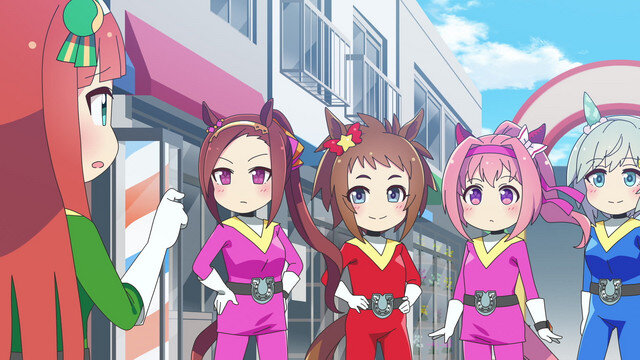 Umayon S1 E08 – Hero Theater: Uma Soldier V!!