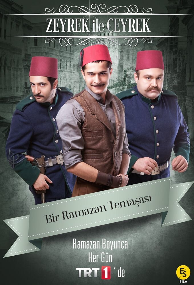 Zeyrek ile Çeyrek poster