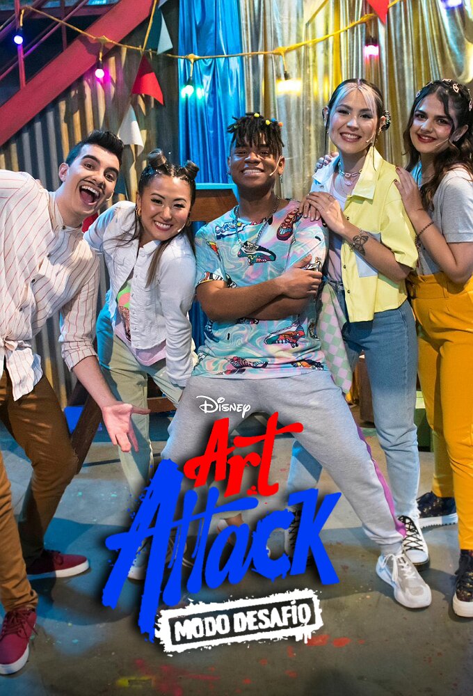 Art Attack: Modo Desafio Season 1 poster