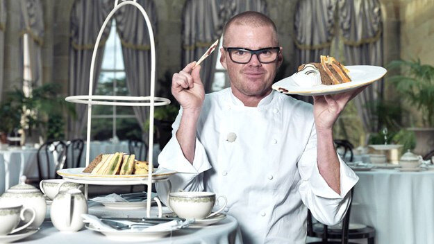 Heston's Great British Food S1 E07 – Afternoon Tea