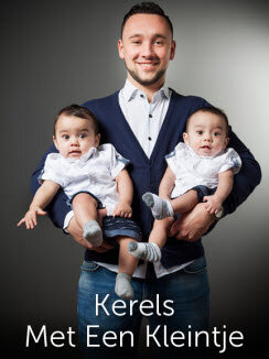 Kerels met een kleintje – official series poster, RTL5