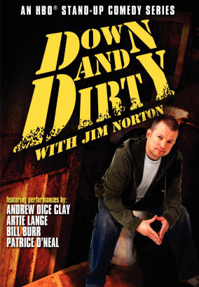 Down and Dirty with Jim Norton – official series poster, HBO