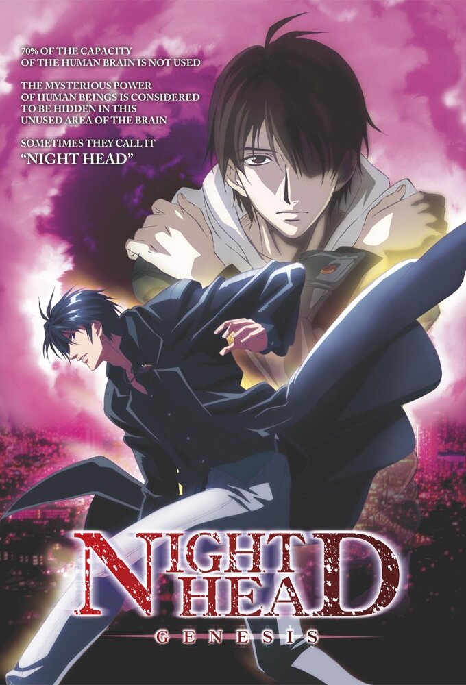 Night Head Genesis poster