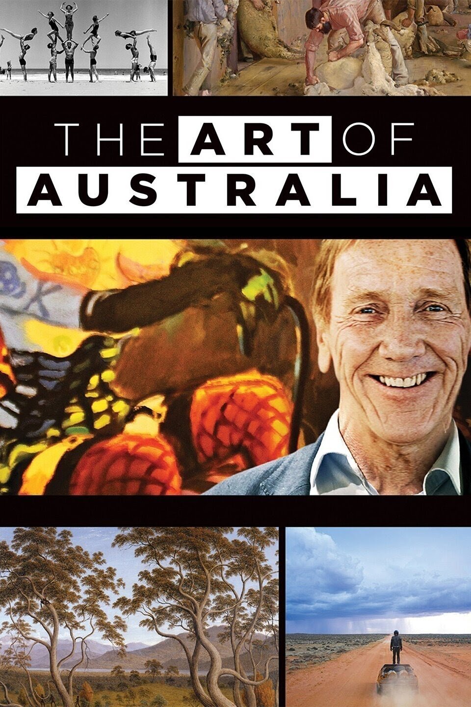 The Art of Australia – official series poster, ABC