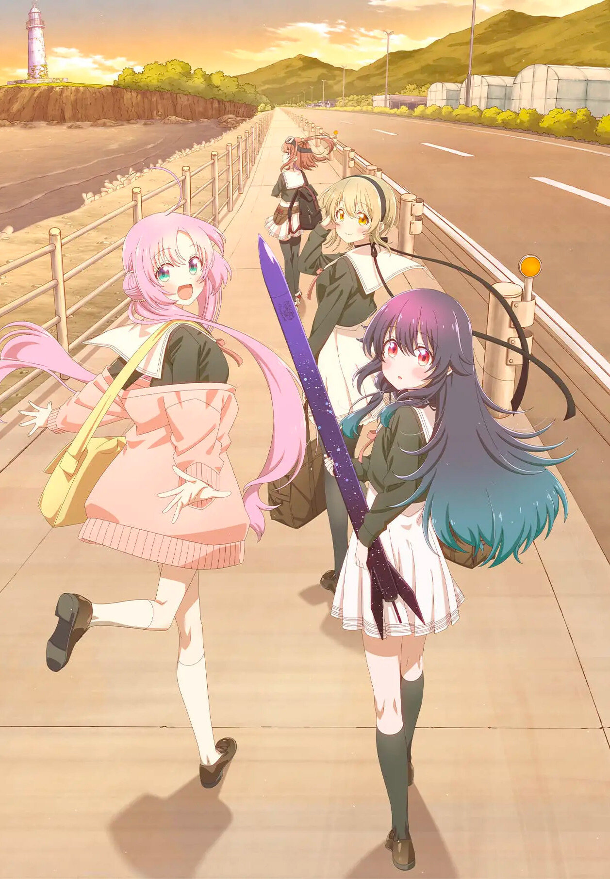 Hoshikuzu Telepath poster