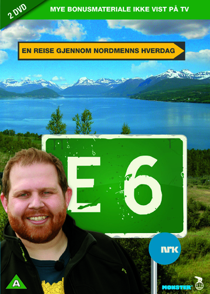 E6 – En reise gjennom nordmenns hverdag poster
