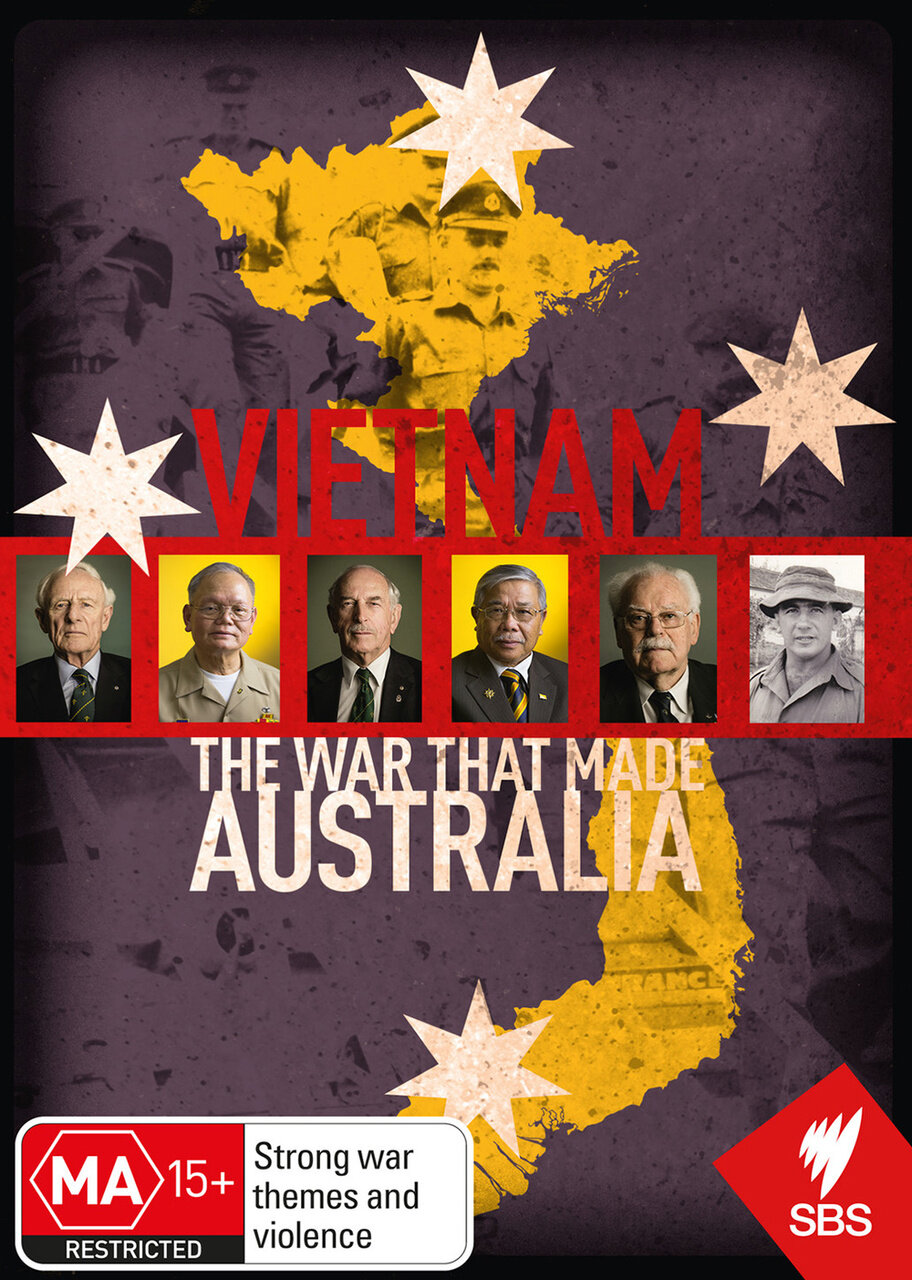 Vietnam: The War That Made Australia – official series poster, SBS