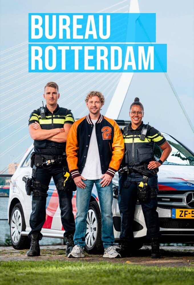 Bureau Rotterdam poster