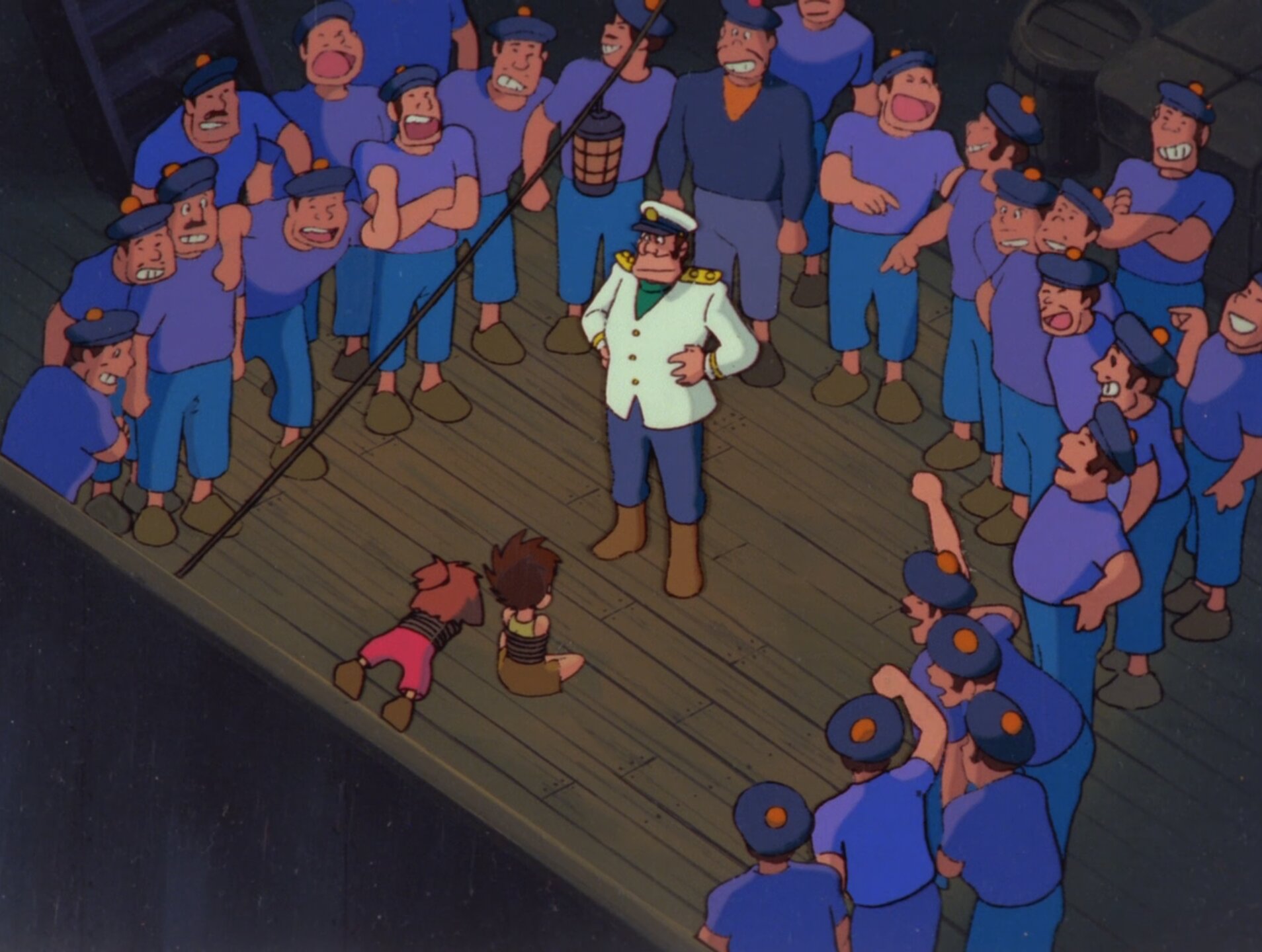 Mirai Shounen Konan S1 E04 – The Barracuda