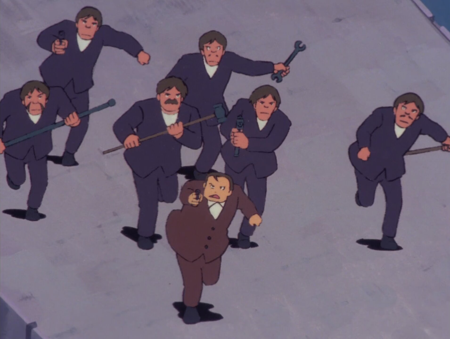 Mirai Shounen Konan S1 E07 – Chase