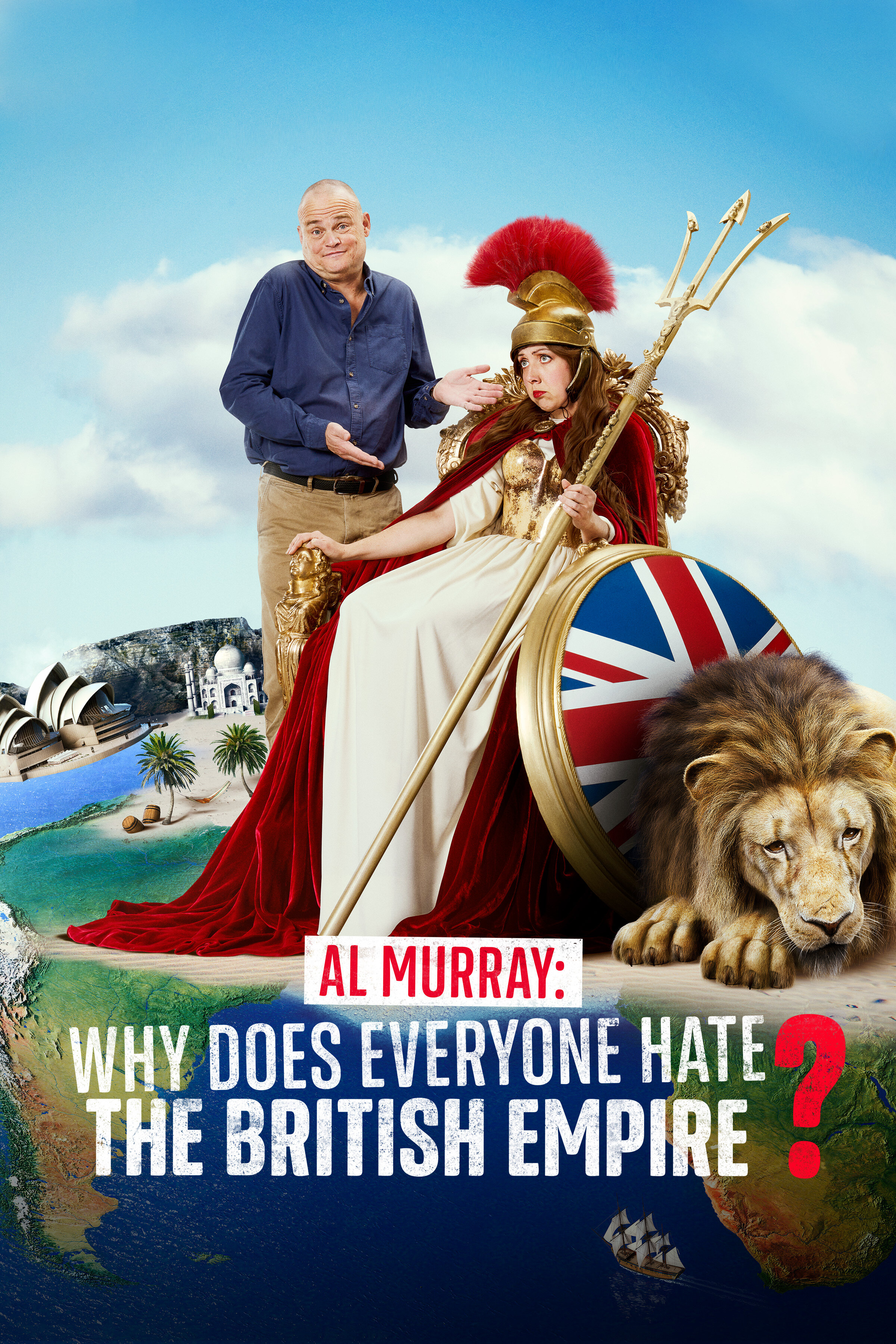 Al Murray: Why Does Everyone Hate the British Empire? poster