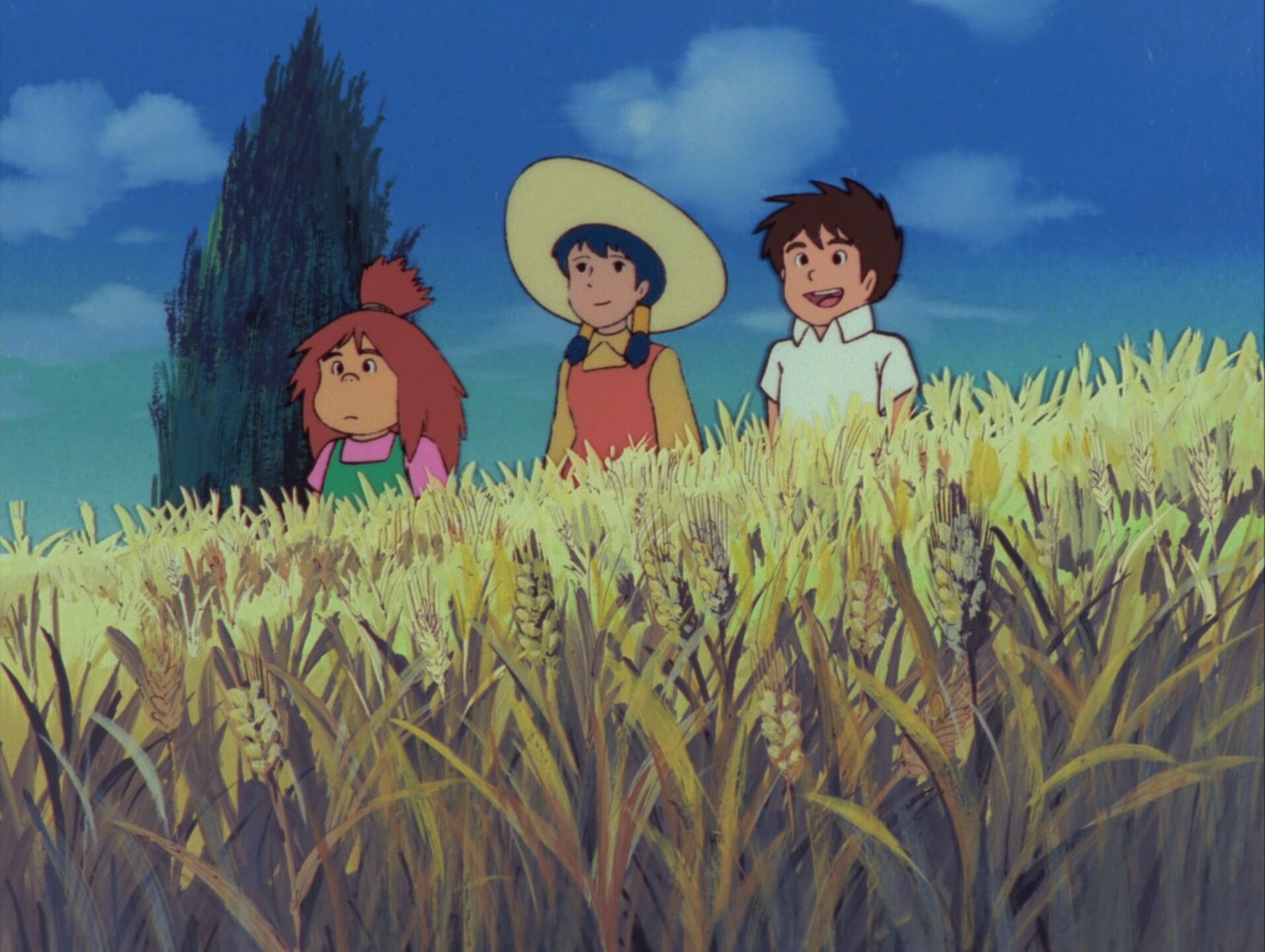 Mirai Shounen Konan S1 E14 – A Day on the Island