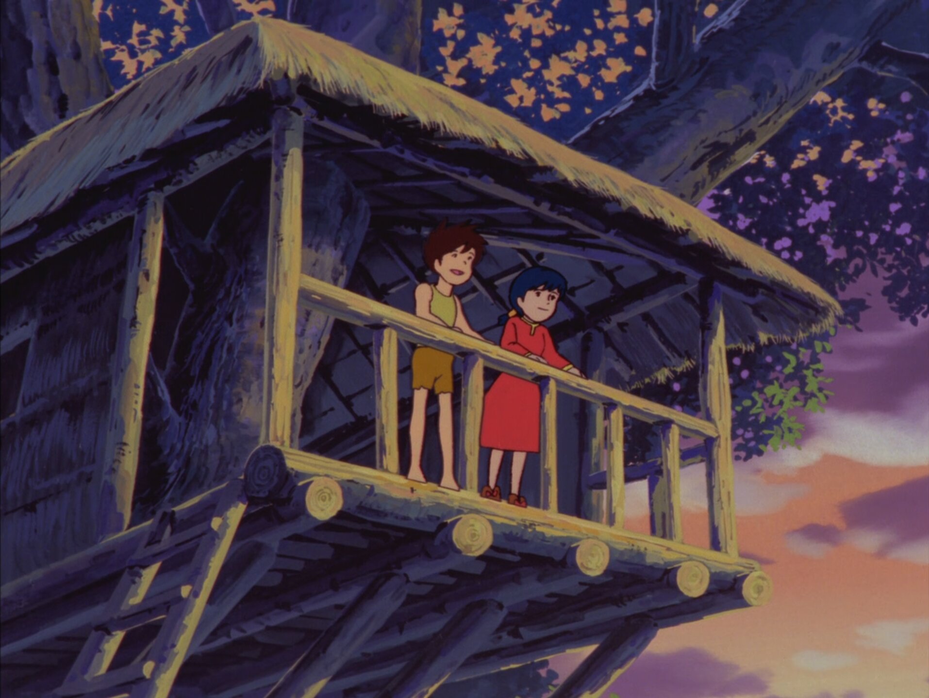 Mirai Shounen Konan S1 E16 – The Hut for Two