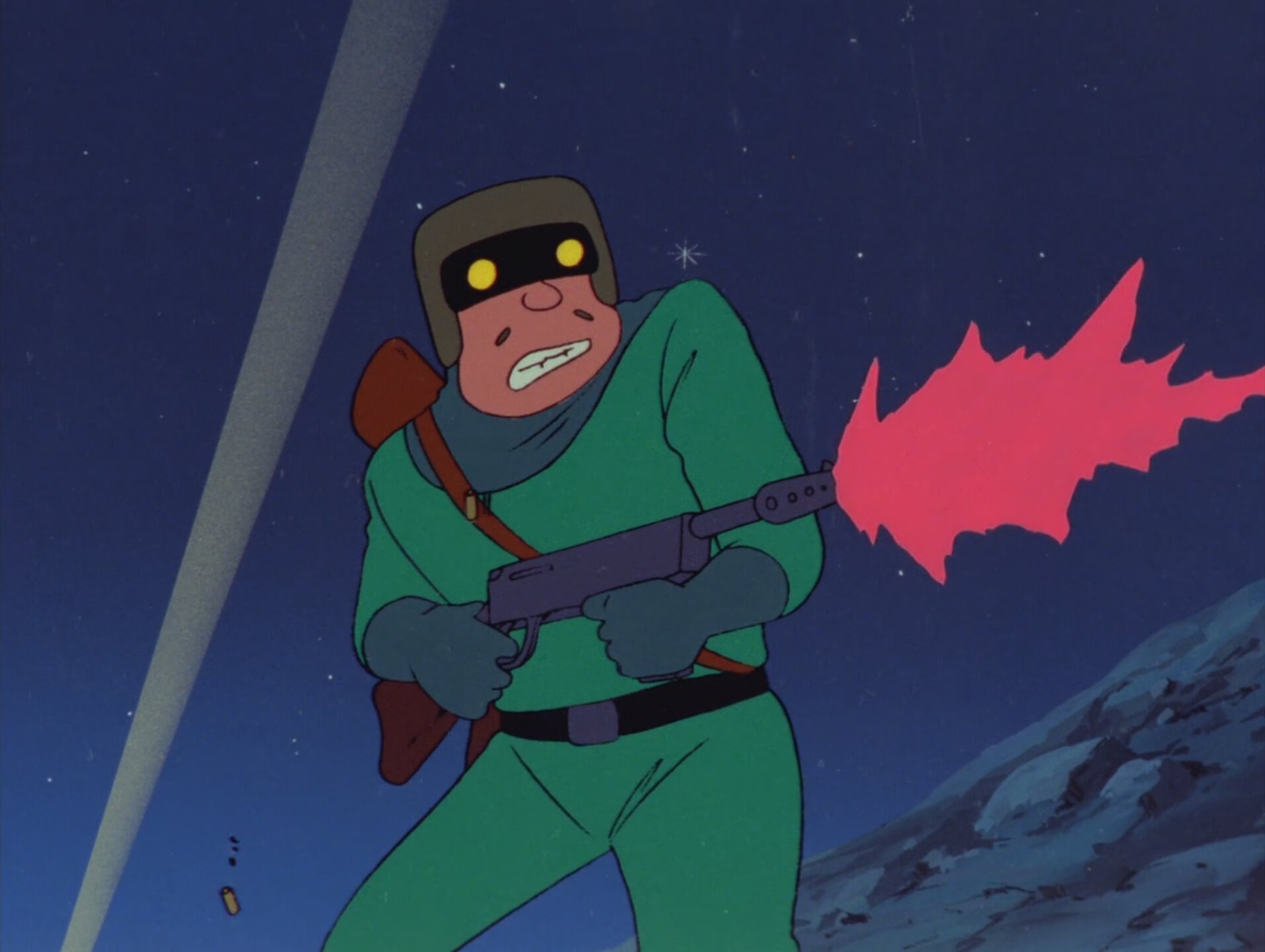Mirai Shounen Konan S1 E17 – Battle