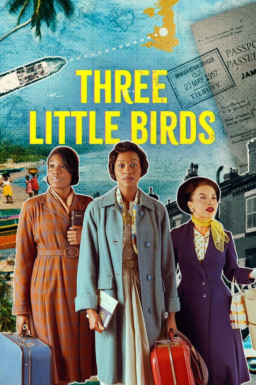 Three Little Birds Season 1 poster