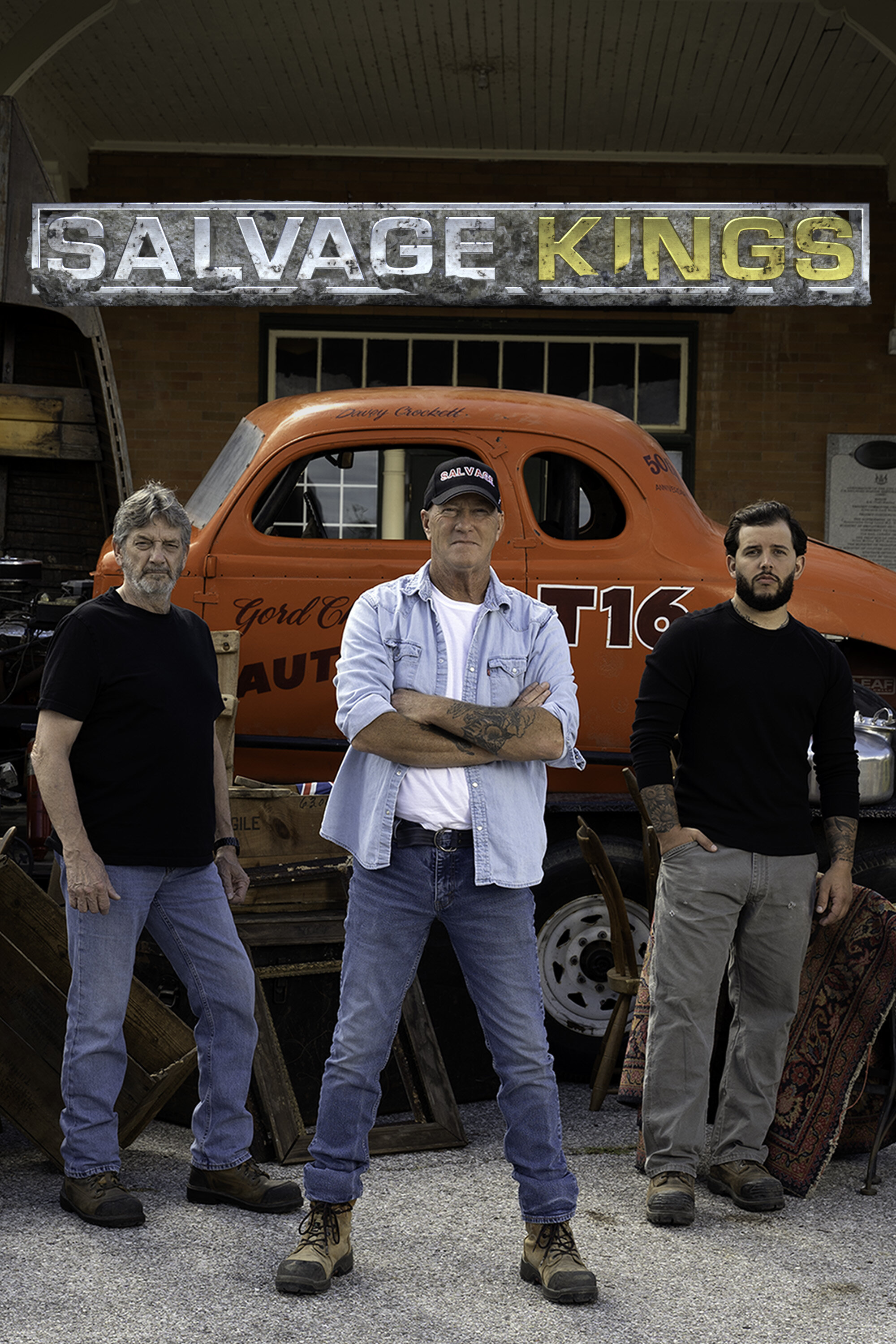 Salvage Kings poster
