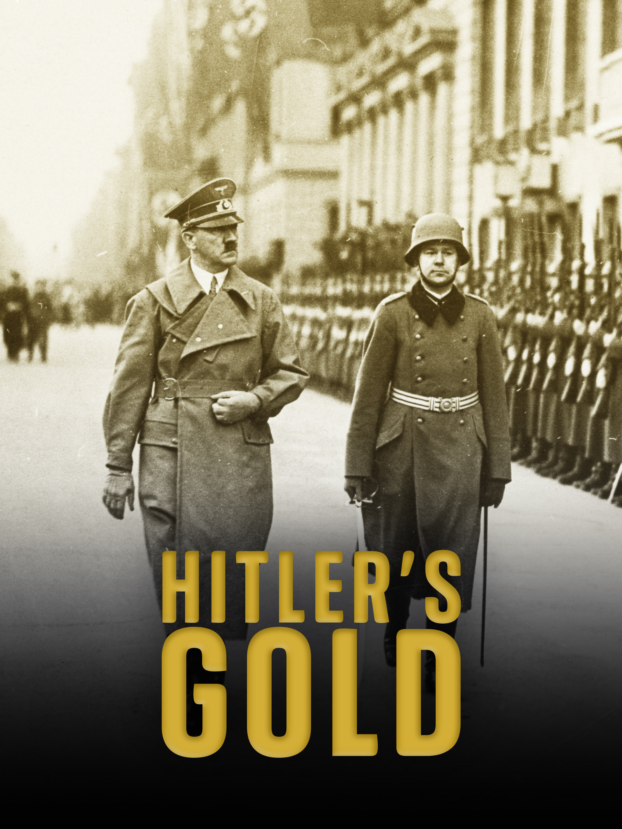 Hitler's Gold poster