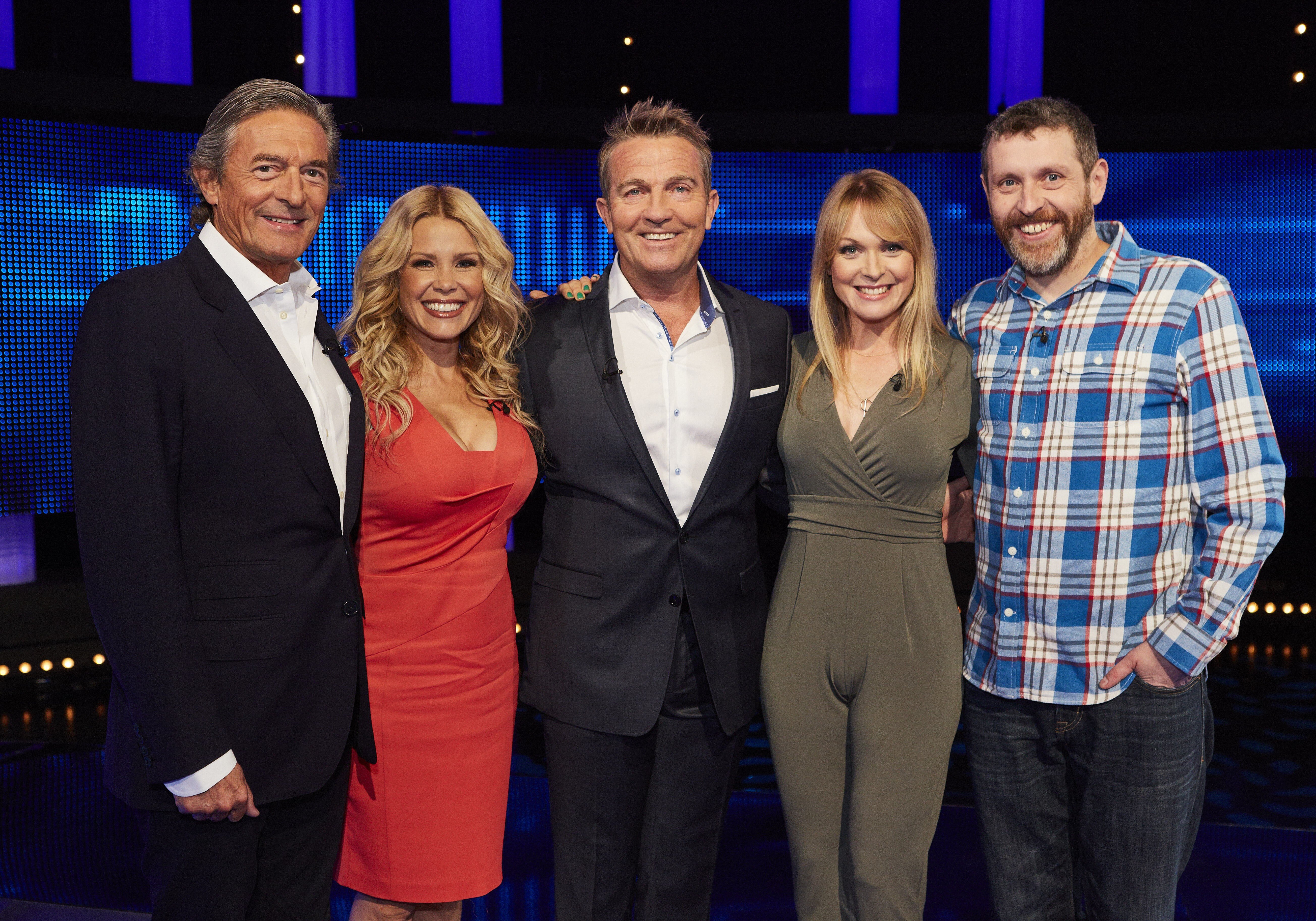 The Chase: Celebrity Special S6 E05 – Nigel Havers, Melinda Messenger, Michelle Hardwick, Dave Gorman
