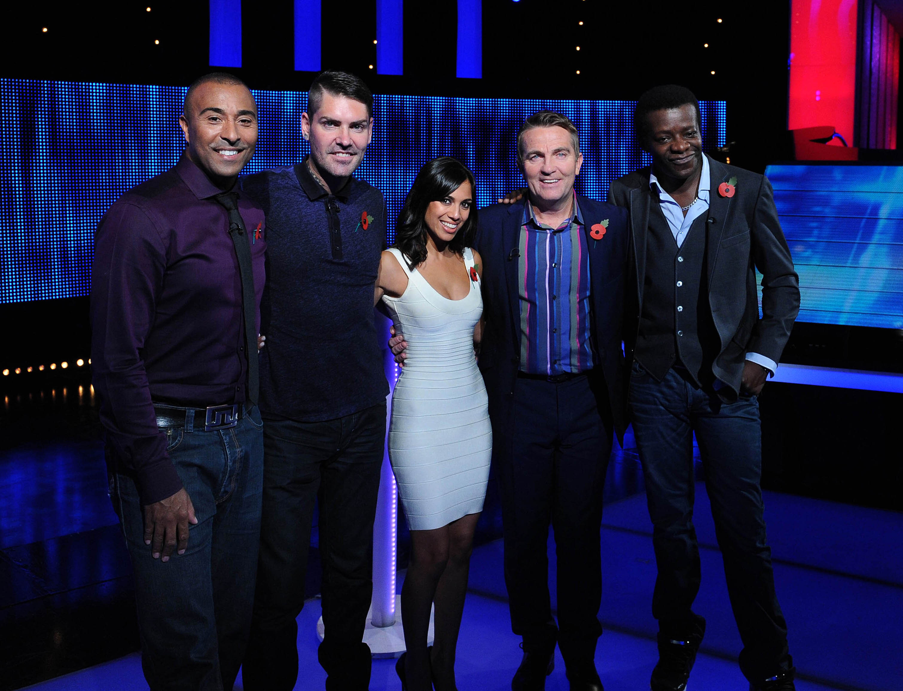 The Chase: Celebrity Special S3 E06 – Shane Lynch, Colin Jackson, Fiona Wade, Stephen K Amos