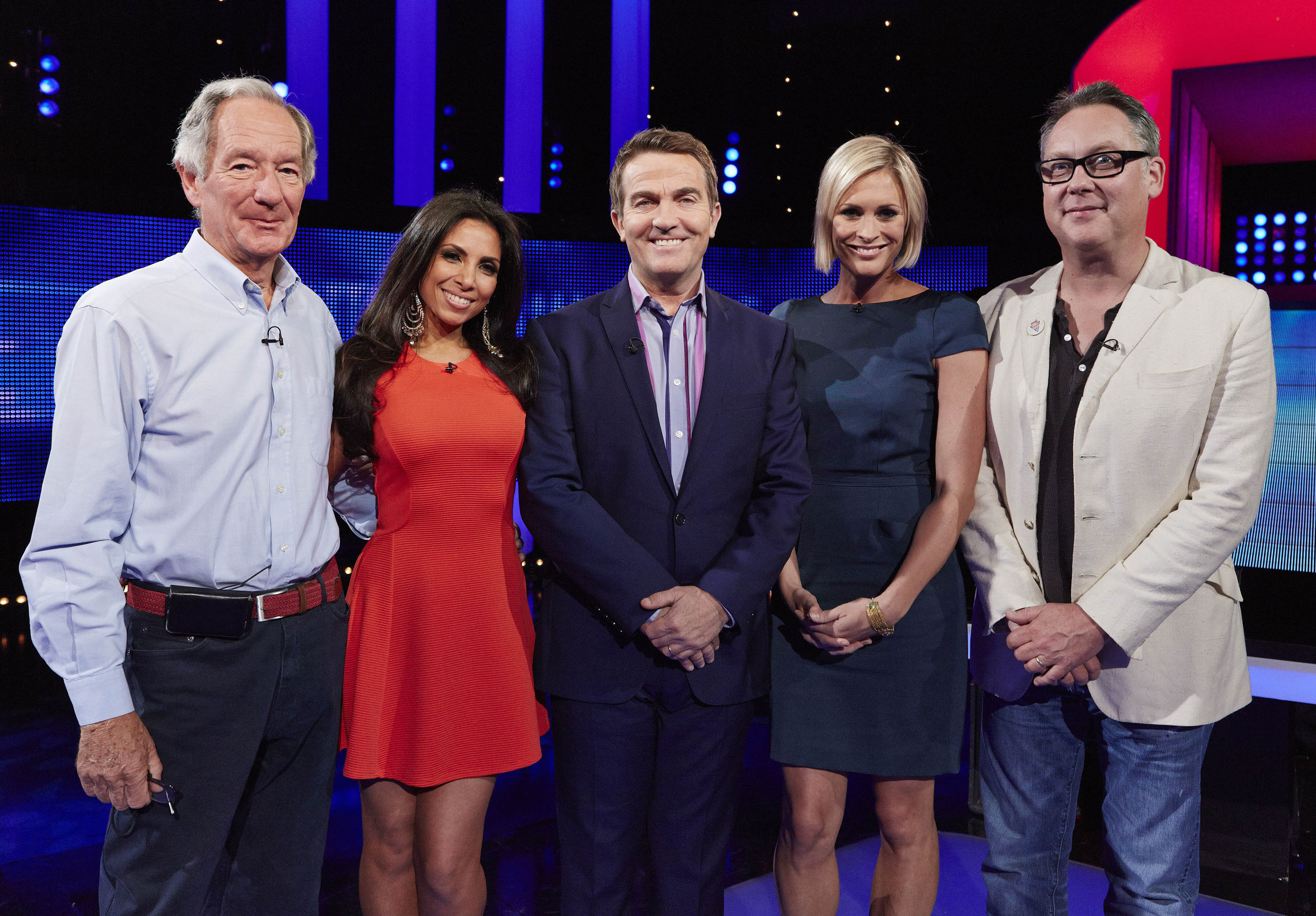The Chase: Celebrity Special S3 E08 – Vic Reeves, Jenni Falconer, Michael Buerk, Francine Lewis