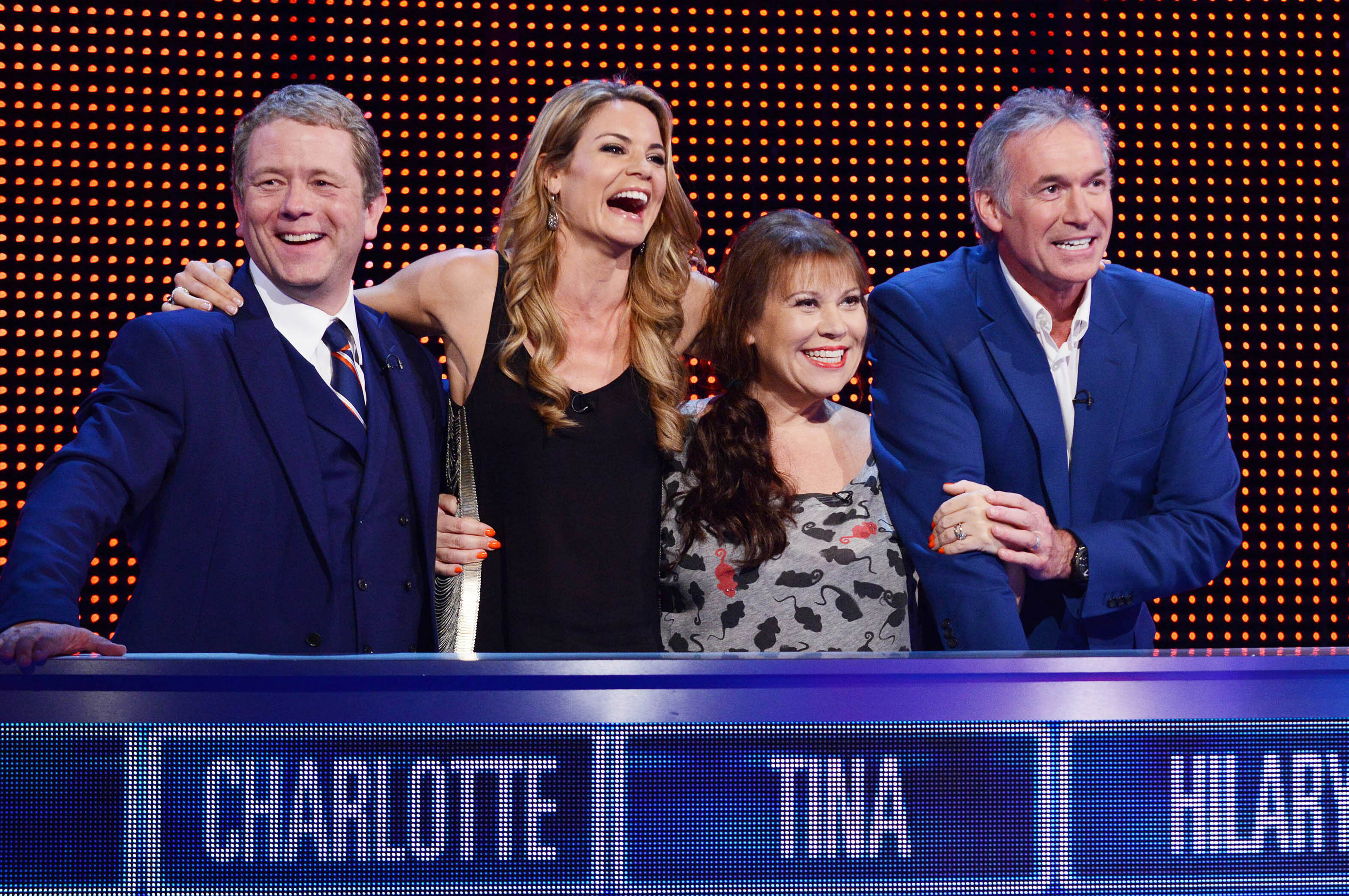 The Chase: Celebrity Special S3 E01 – Dr Hilary Jones, Tina Malone, Charlotte Jackson, John Culshaw