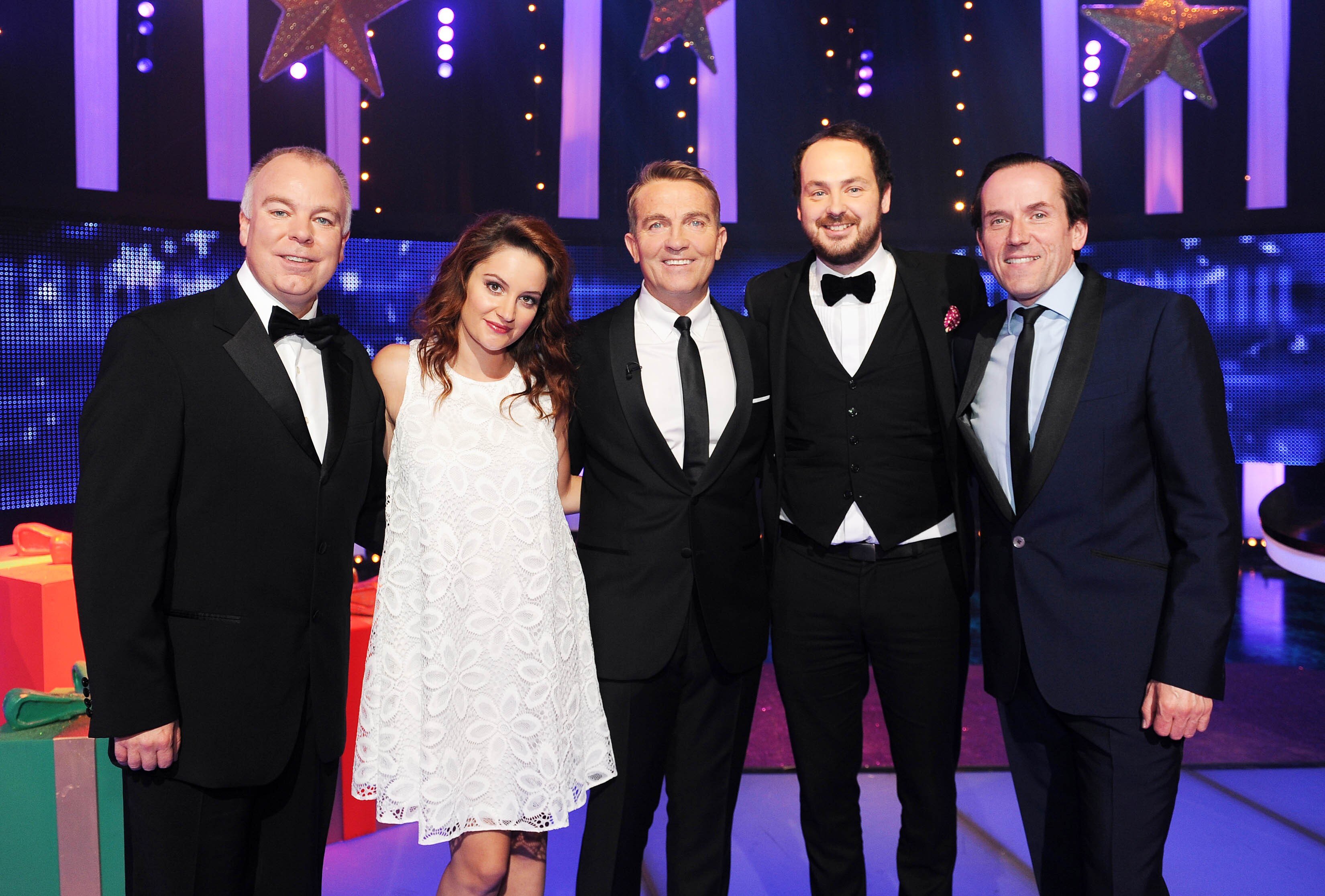 The Chase: Celebrity Special S4 E16 – Christmas Special - Steve Pemberton, Paula Lane, Ben Miller, Matthew Burton