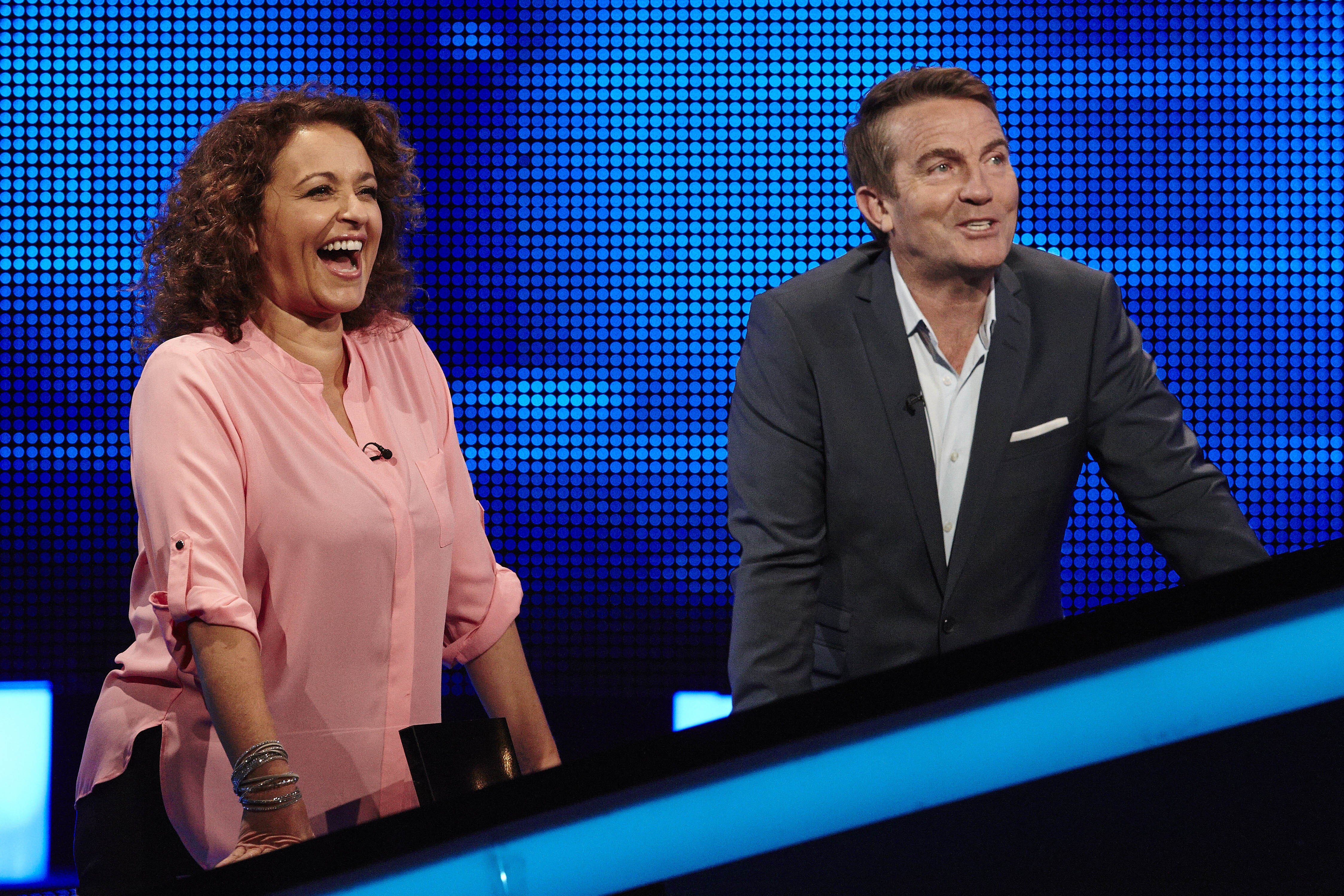 The Chase: Celebrity Special S5 E08 – Jimi Mistry, Gemma Atkinson, Nadia Sawalha, James Cosmo