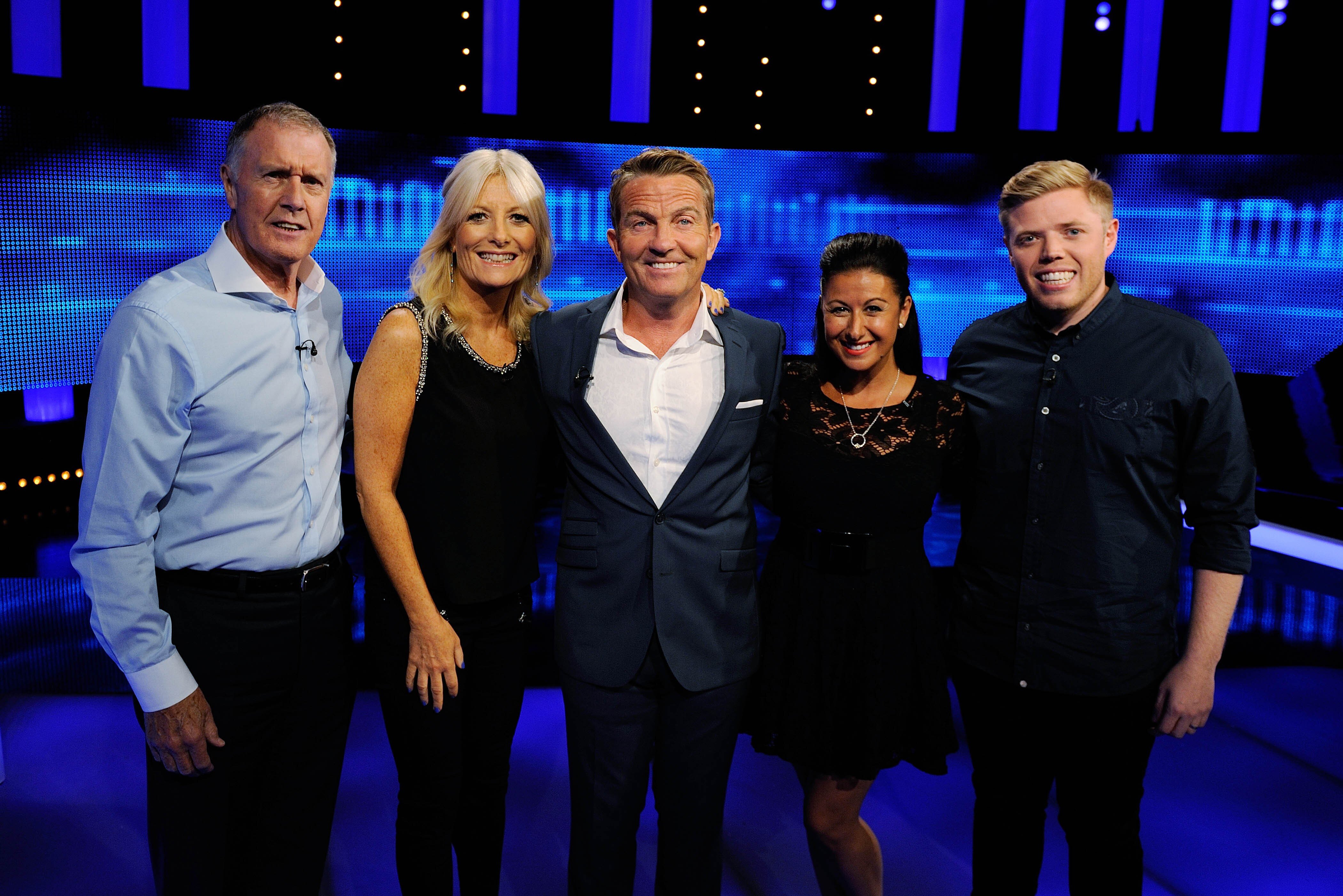 The Chase: Celebrity Special S5 E09 – Hayley Tamaddon, Sir Geoff Hurst, Rob Beckett, Gaby Roslin