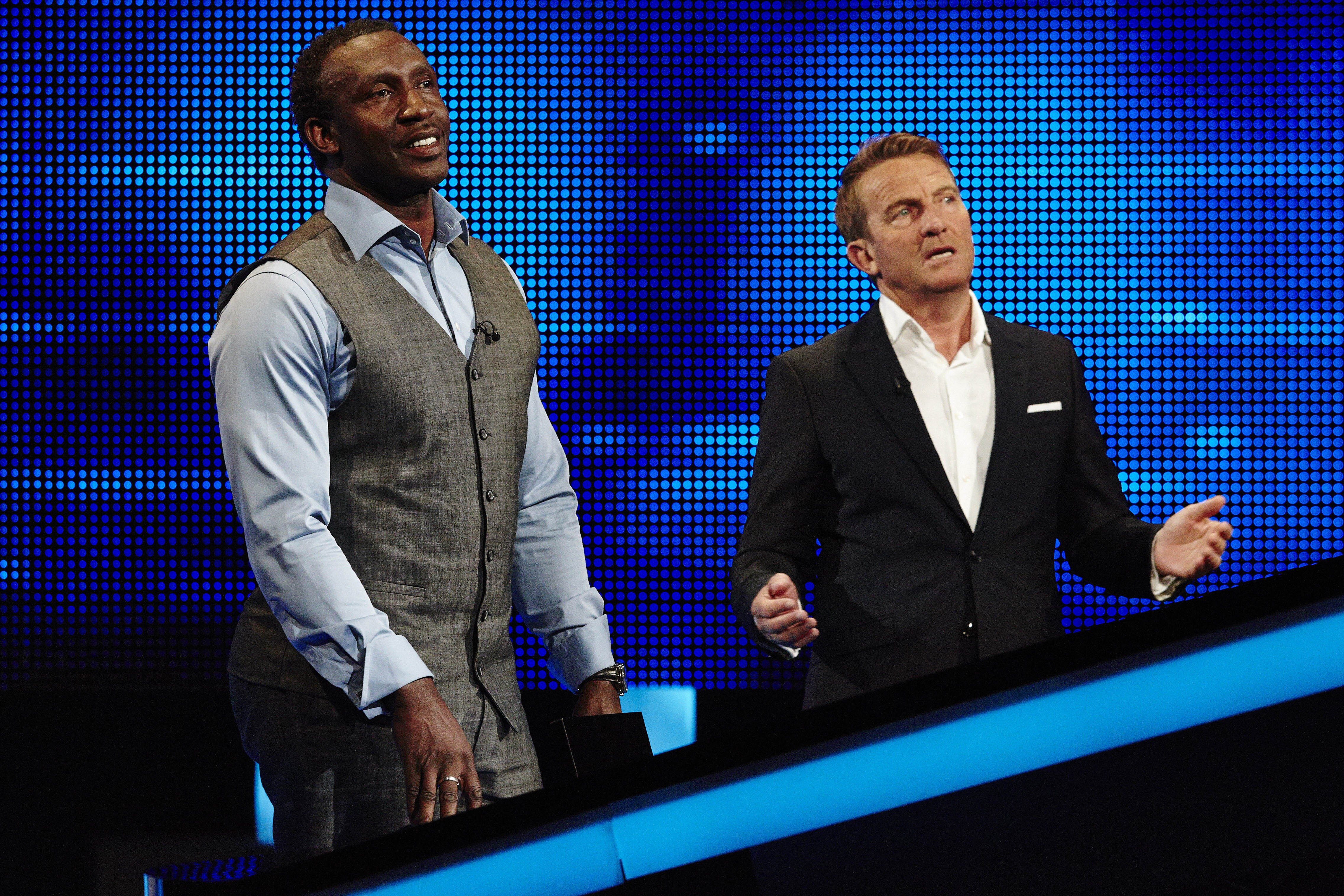 The Chase: Celebrity Special S5 E13 – Nina Wadia, Linford Christie, Sarah Harding, Tyger Drew-Honey