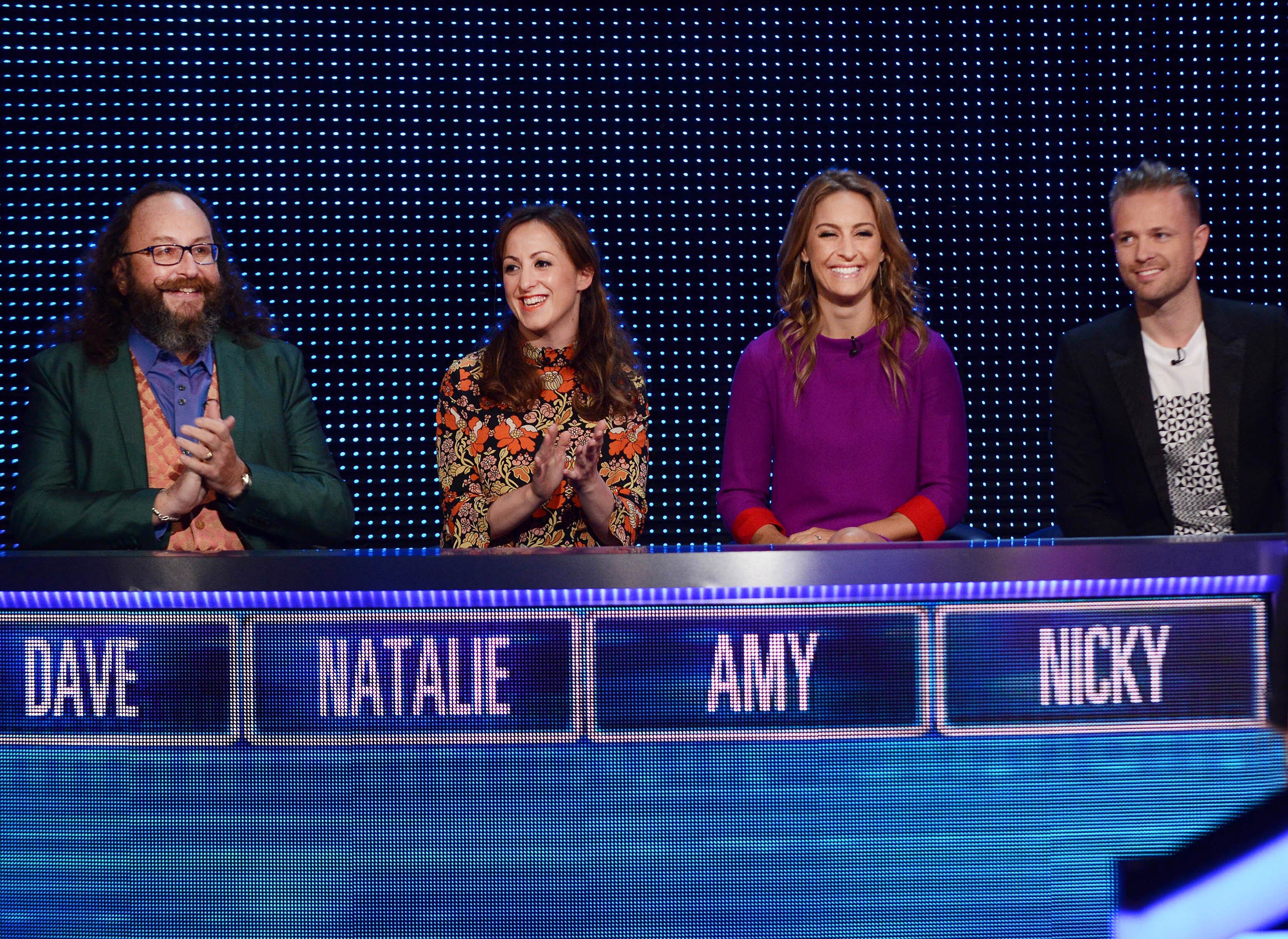 The Chase: Celebrity Special S5 E15 – Nicky Byrne, Amy Williams, Natalie Cassidy, Dave Myers