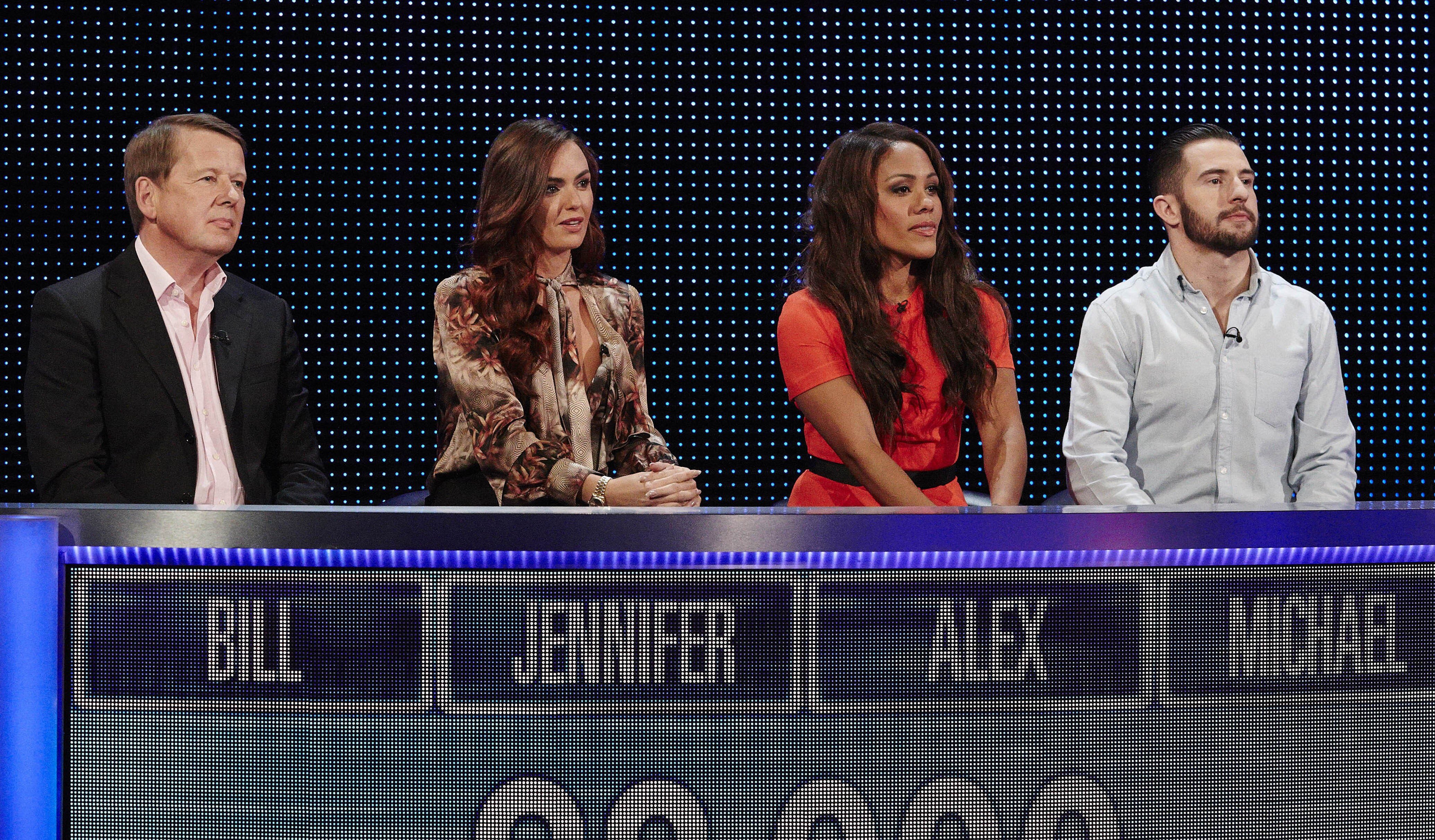 The Chase: Celebrity Special S5 E16 – Michael Parr, Alex Scott, Jennifer Metcalfe, Bill Turnbull