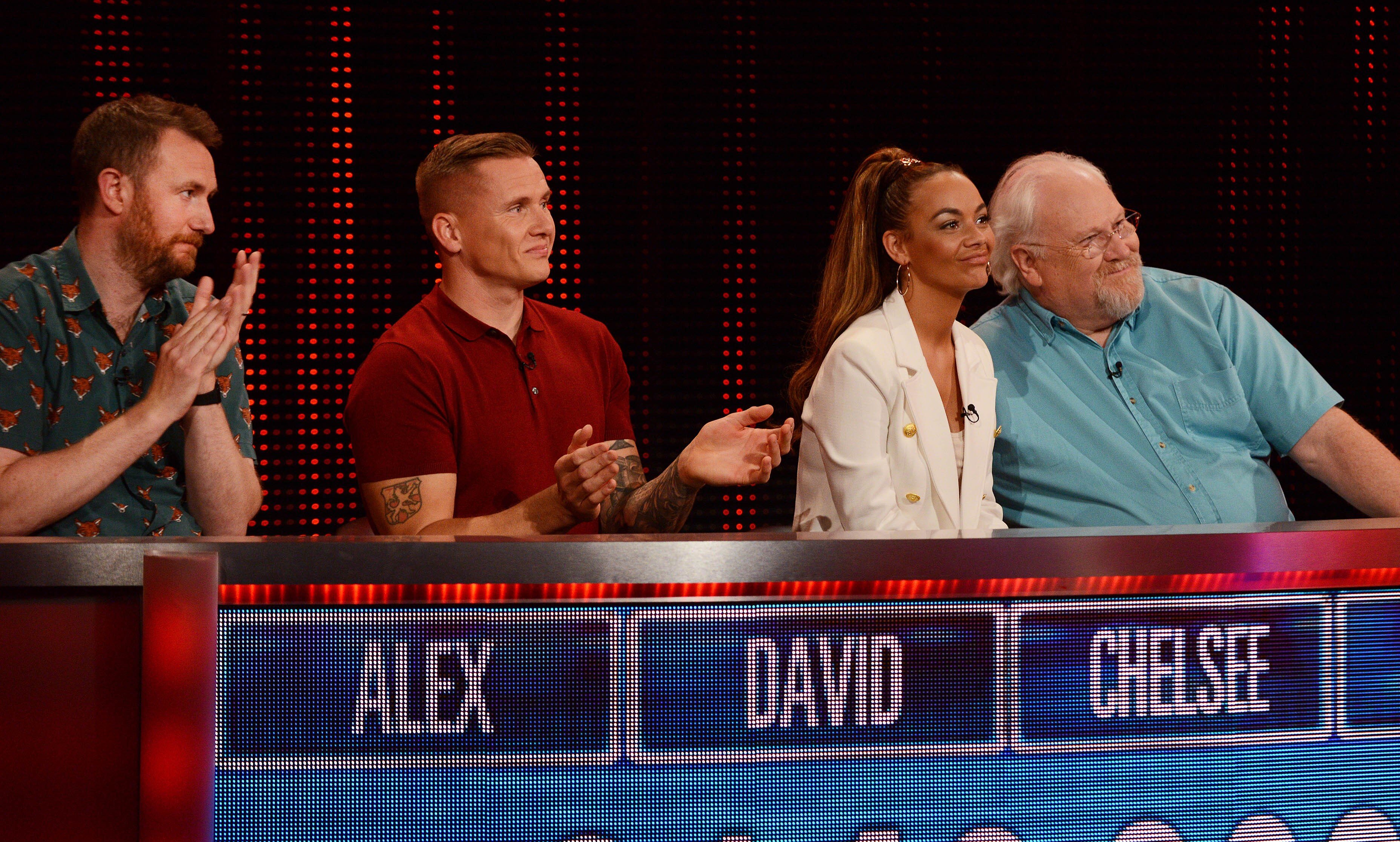 The Chase: Celebrity Special S6 E01 – Colin Baker, David Weir, Chelsee Healey, Alex Horne