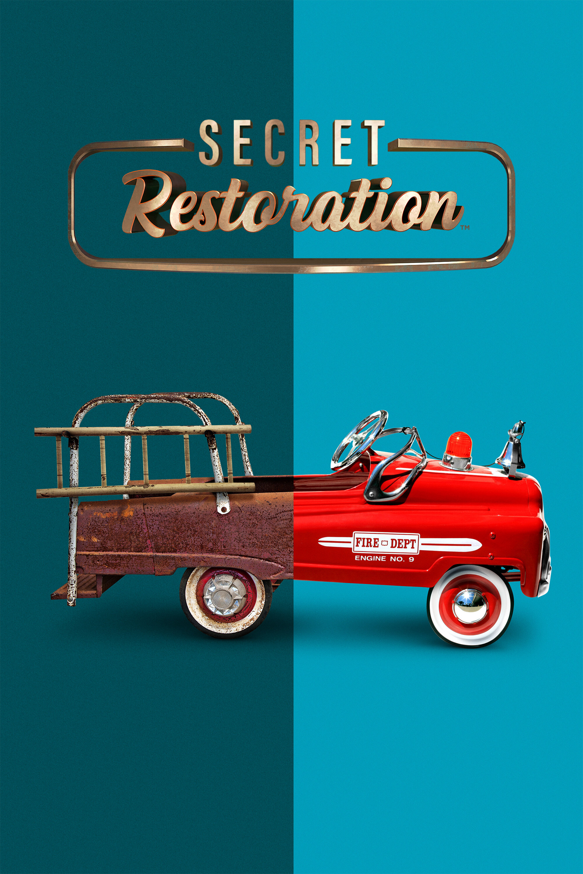 Secret Restoration poster