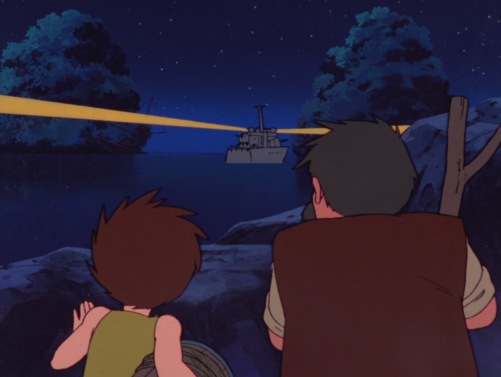 Mirai Shounen Konan S1 E18 – Gun Boat