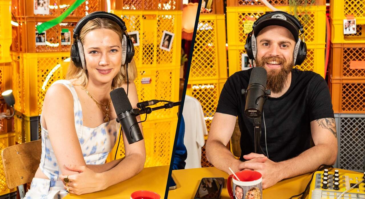 Achter De Schermen S1 E13 – Lauren Versnick & Vincent Valckx