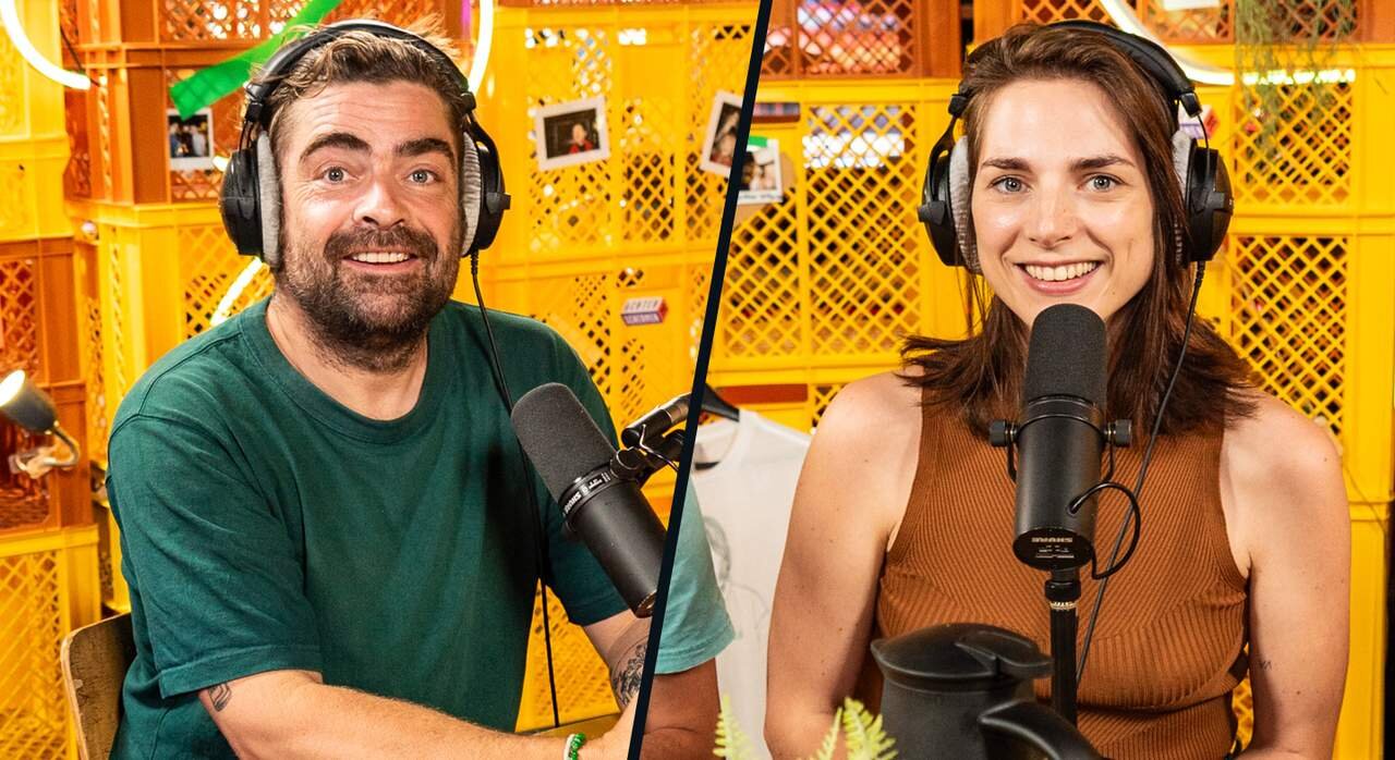 Achter De Schermen S1 E15 – Pedro Elias & Elisabeth Lucie Baeten