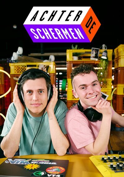 Achter De Schermen Season 2 poster